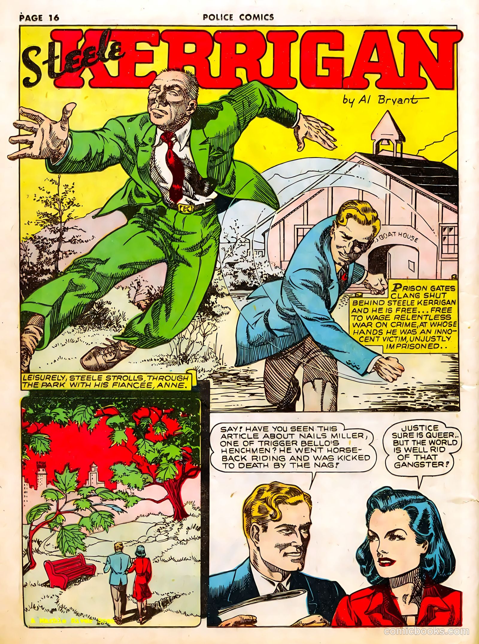 Police Comics #9 — page 19 of 75