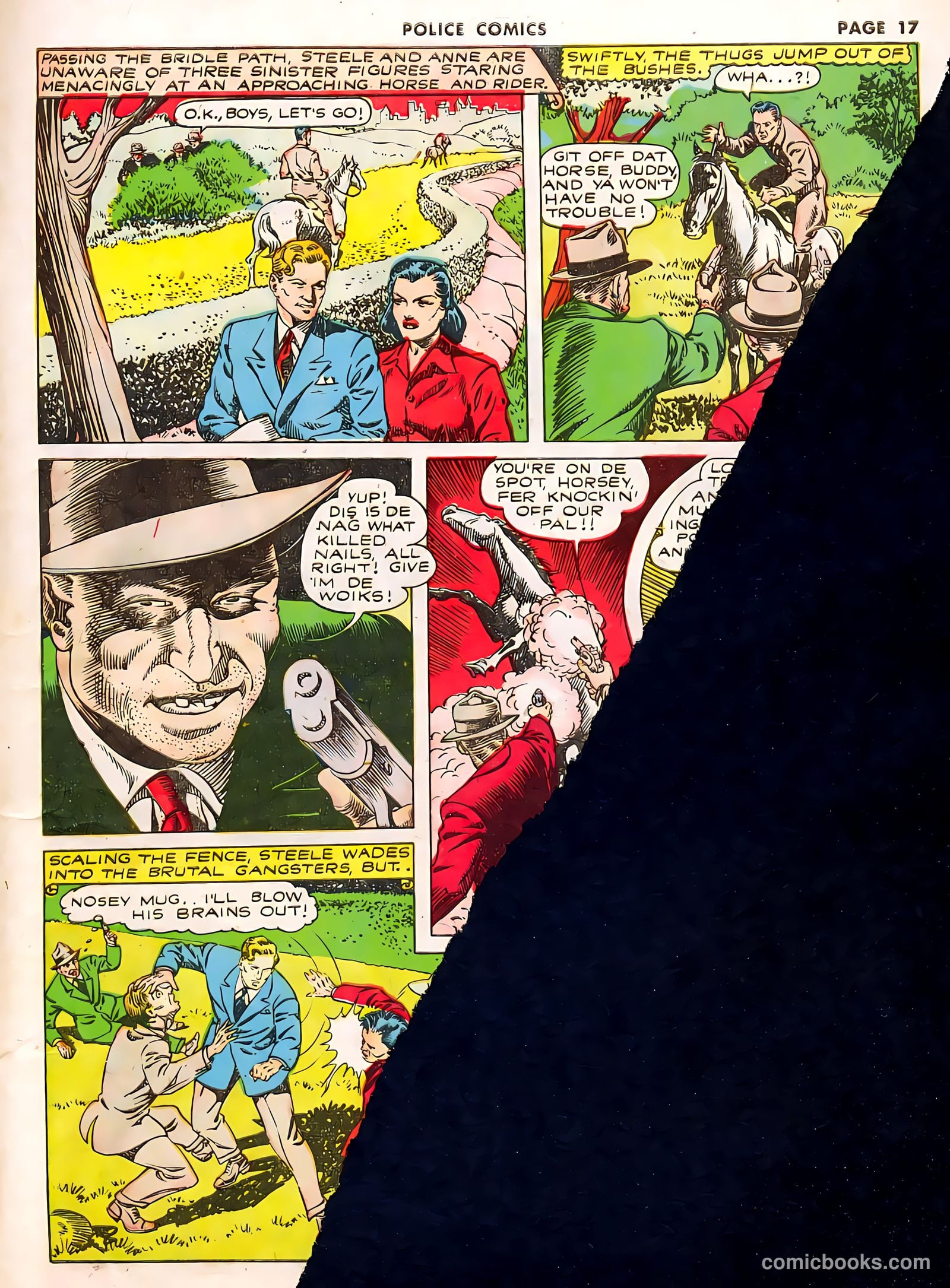 Police Comics #9 — page 20 of 75