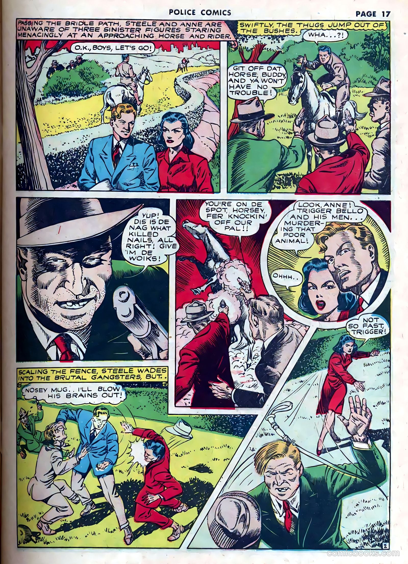 Police Comics #9 — page 21 of 75