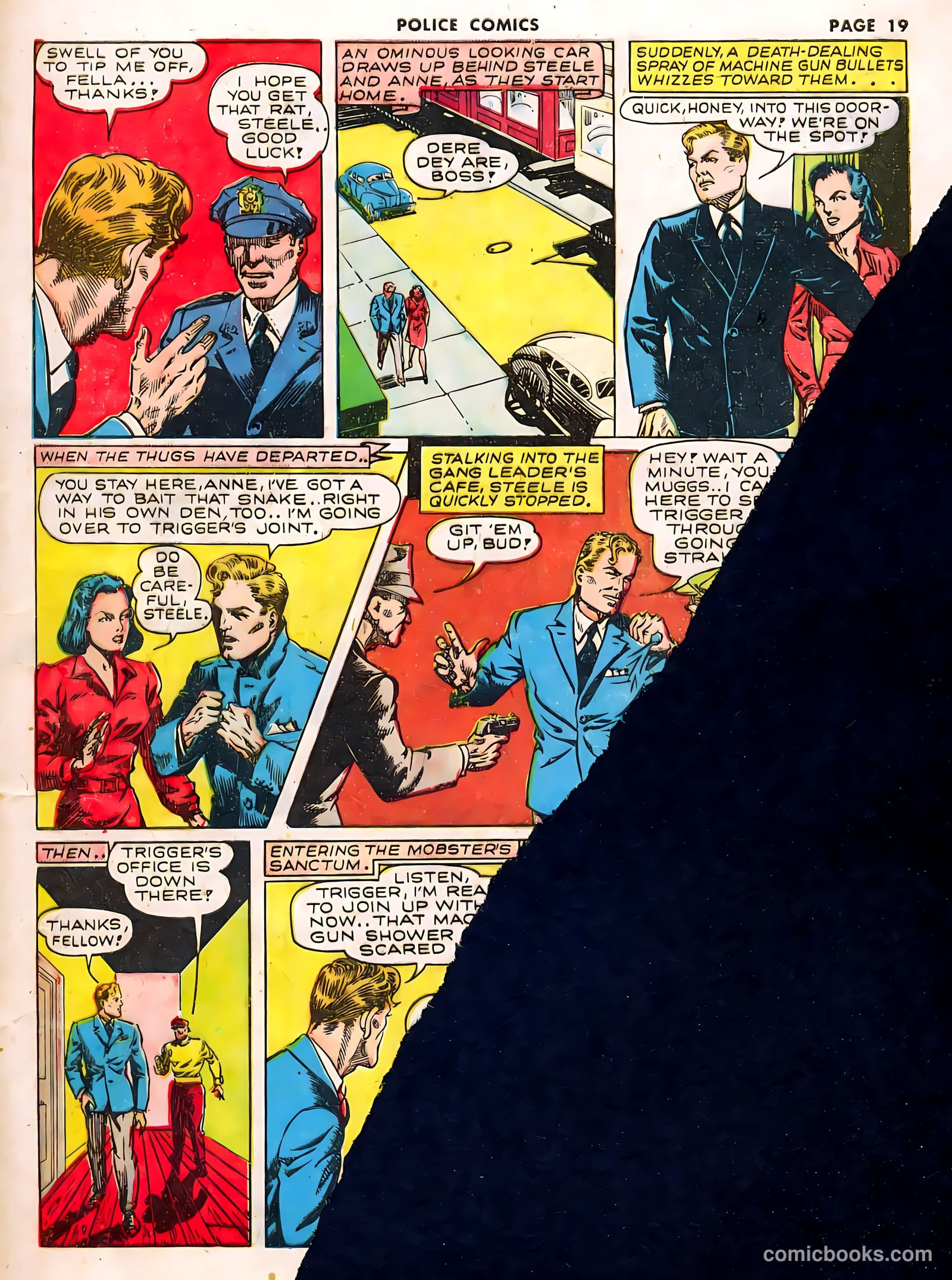 Police Comics #9 — page 24 of 75
