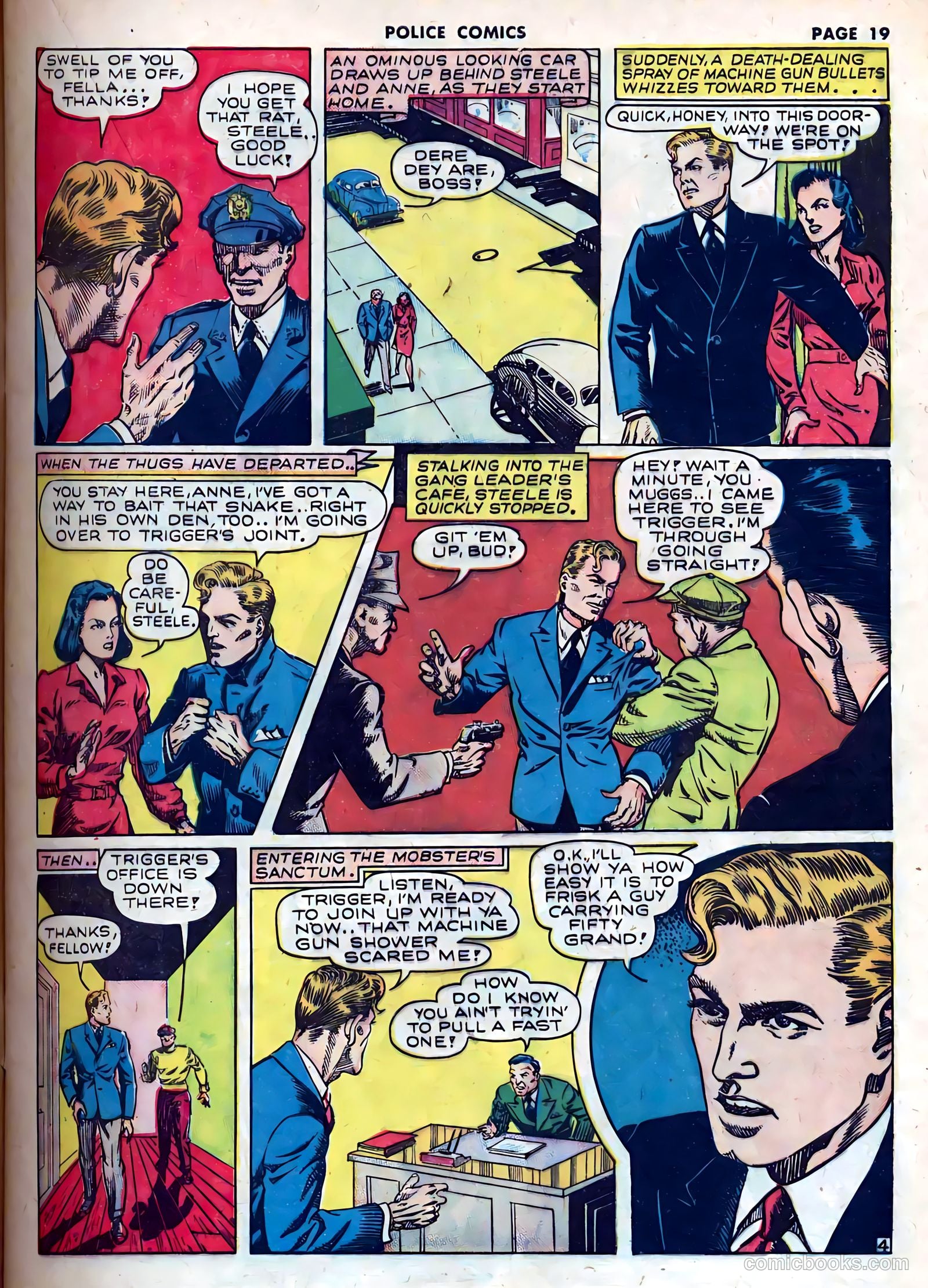 Police Comics #9 — page 25 of 75