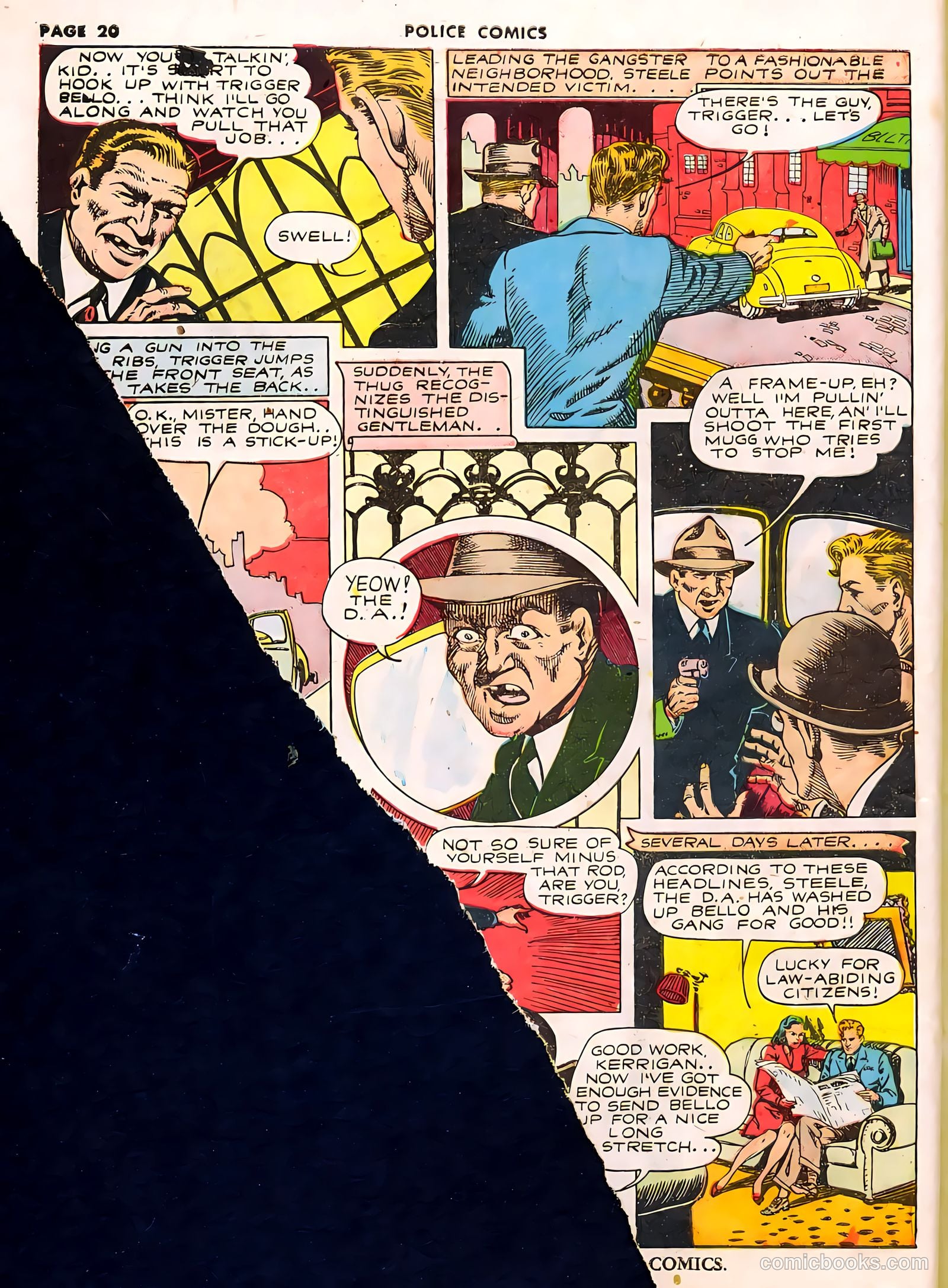 Police Comics #9 — page 26 of 75