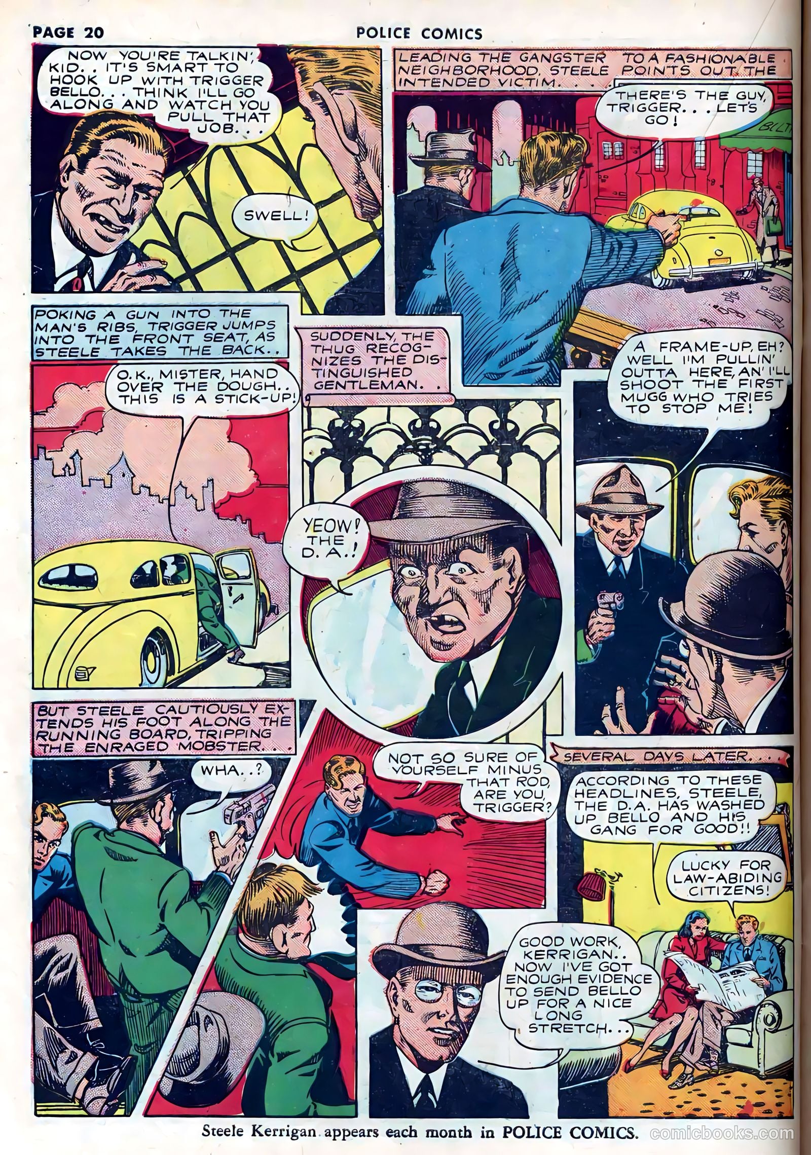 Police Comics #9 — page 27 of 75