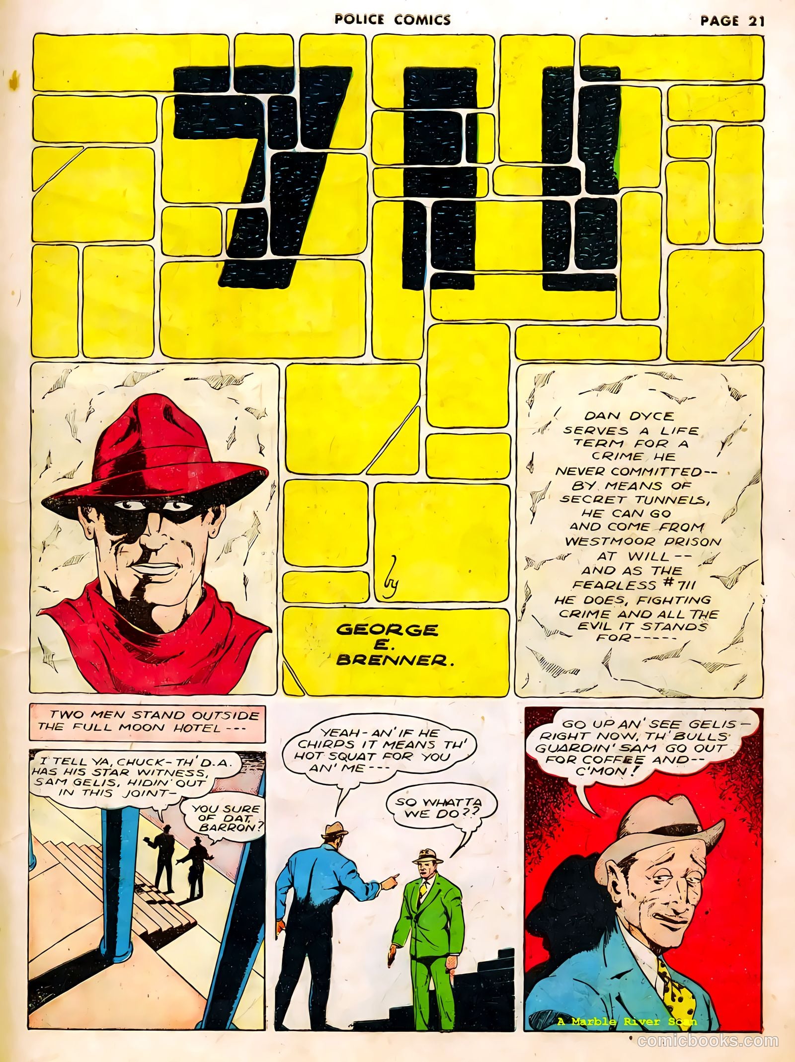 Police Comics #9 — page 28 of 75
