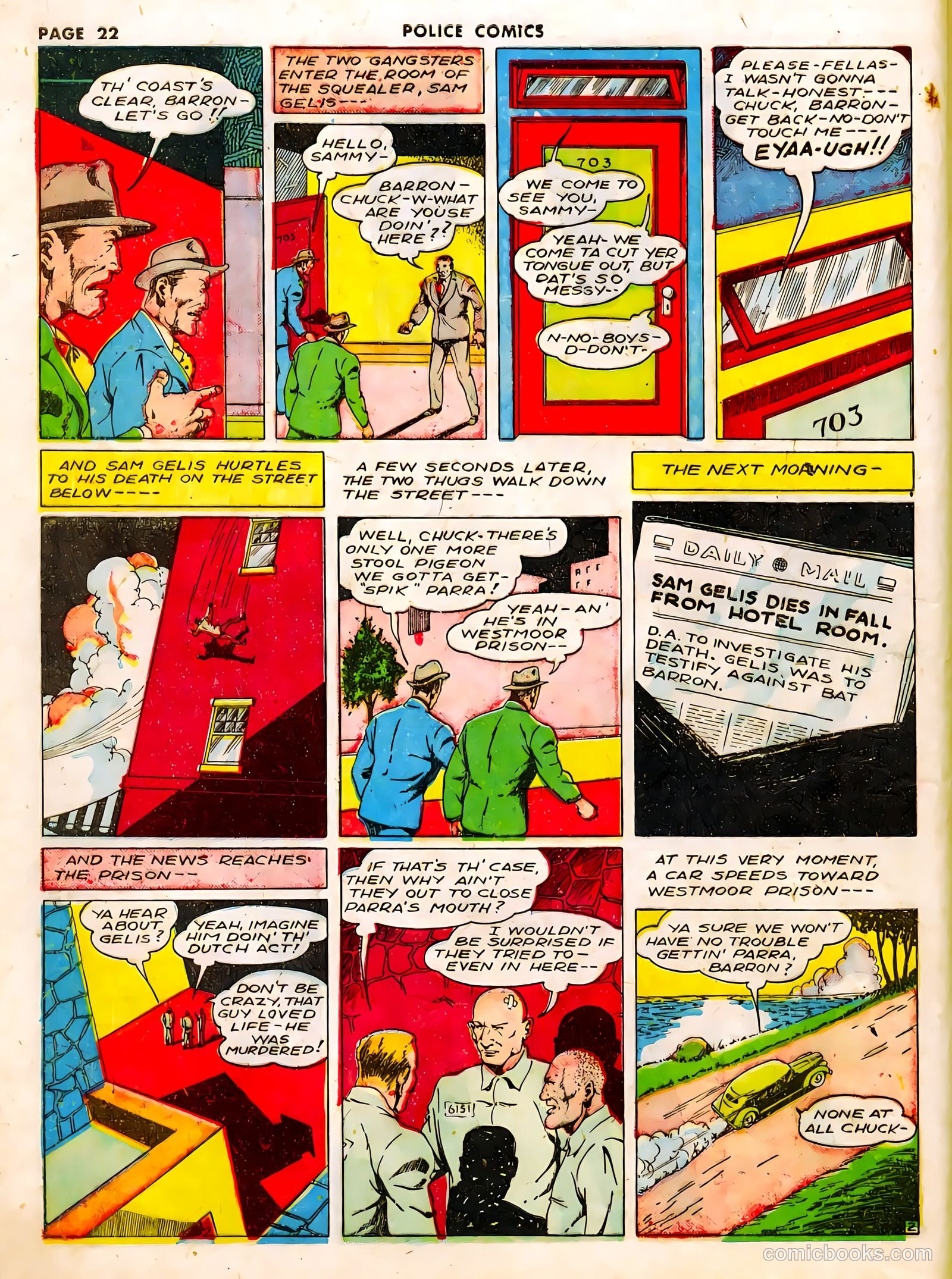 Police Comics #9 — page 29 of 75