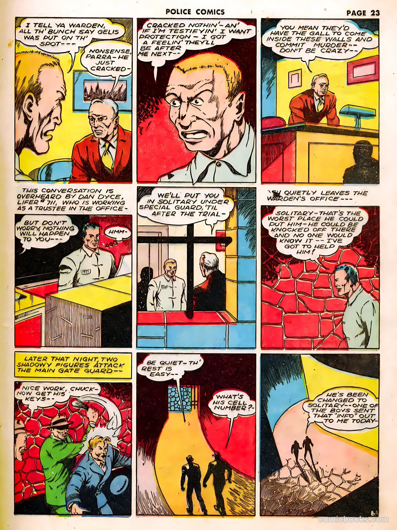 Police Comics #9 — page 30 of 75