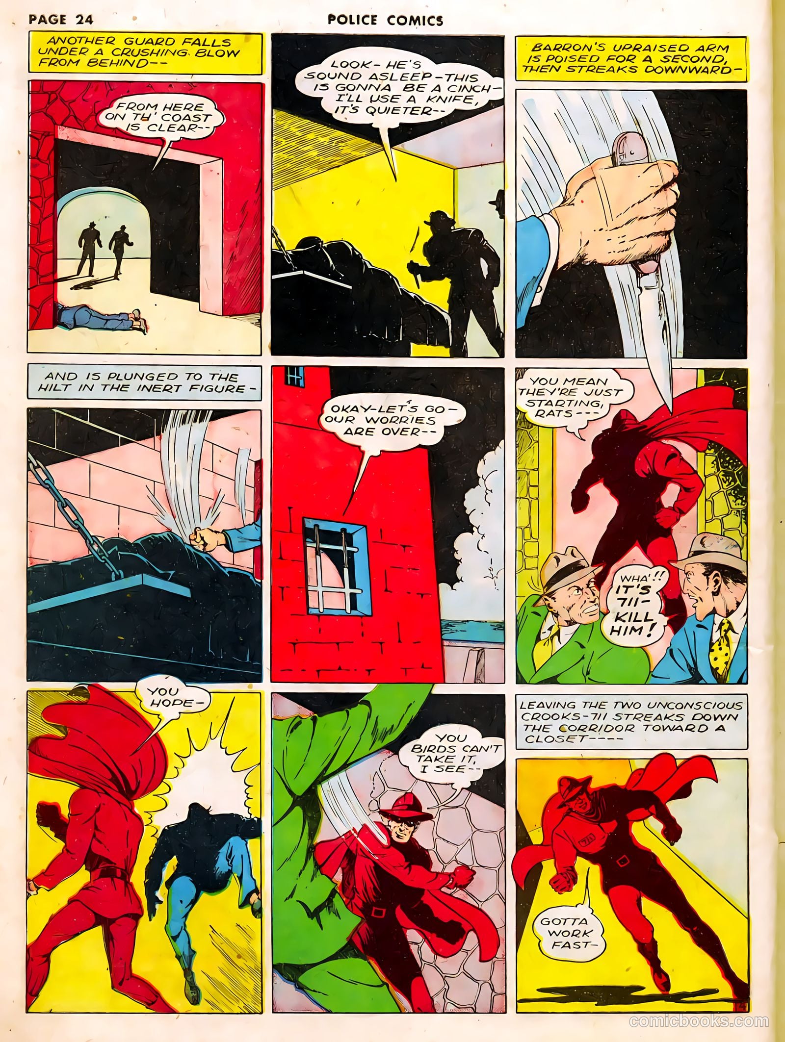 Police Comics #9 — page 31 of 75