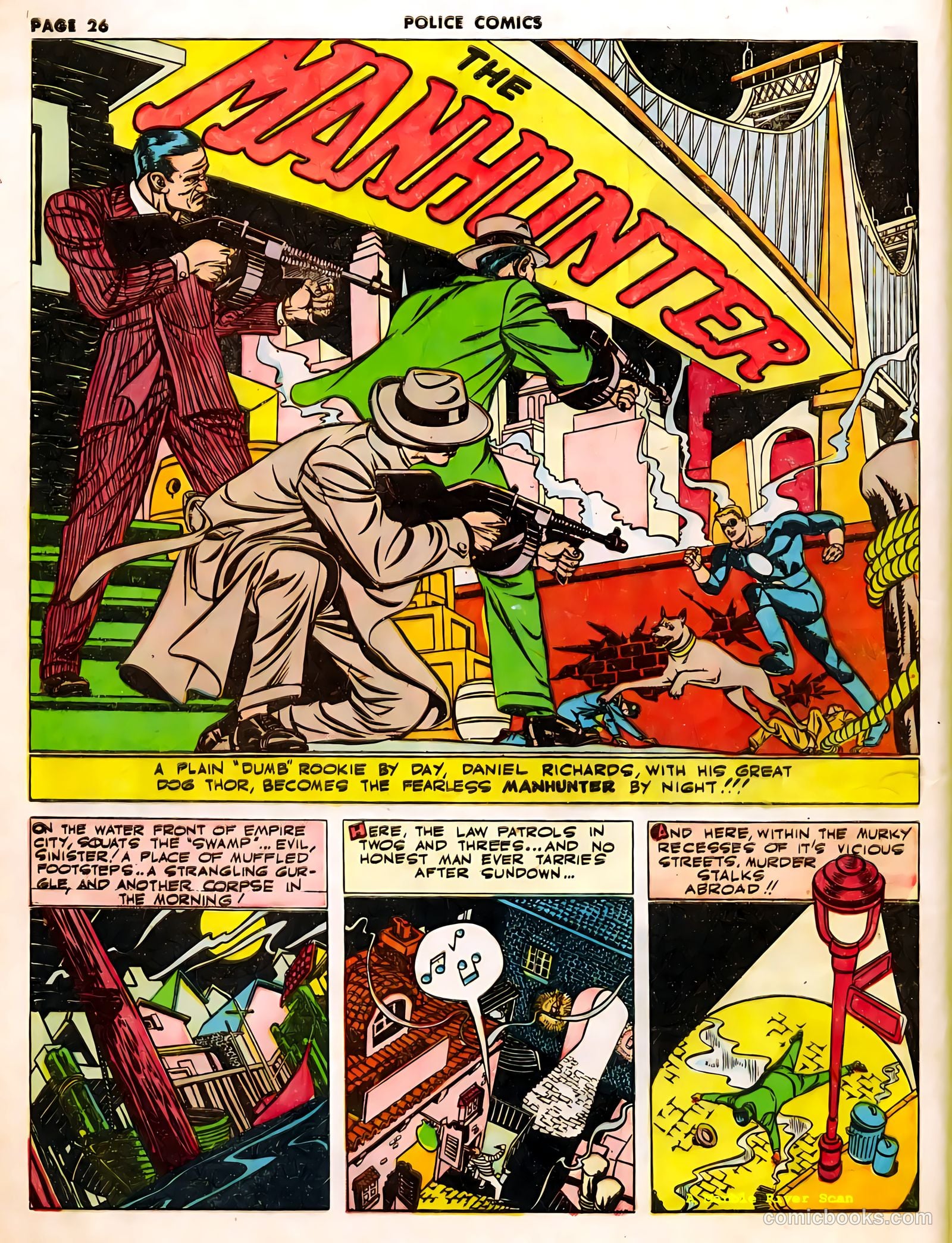 Police Comics #9 — page 33 of 75