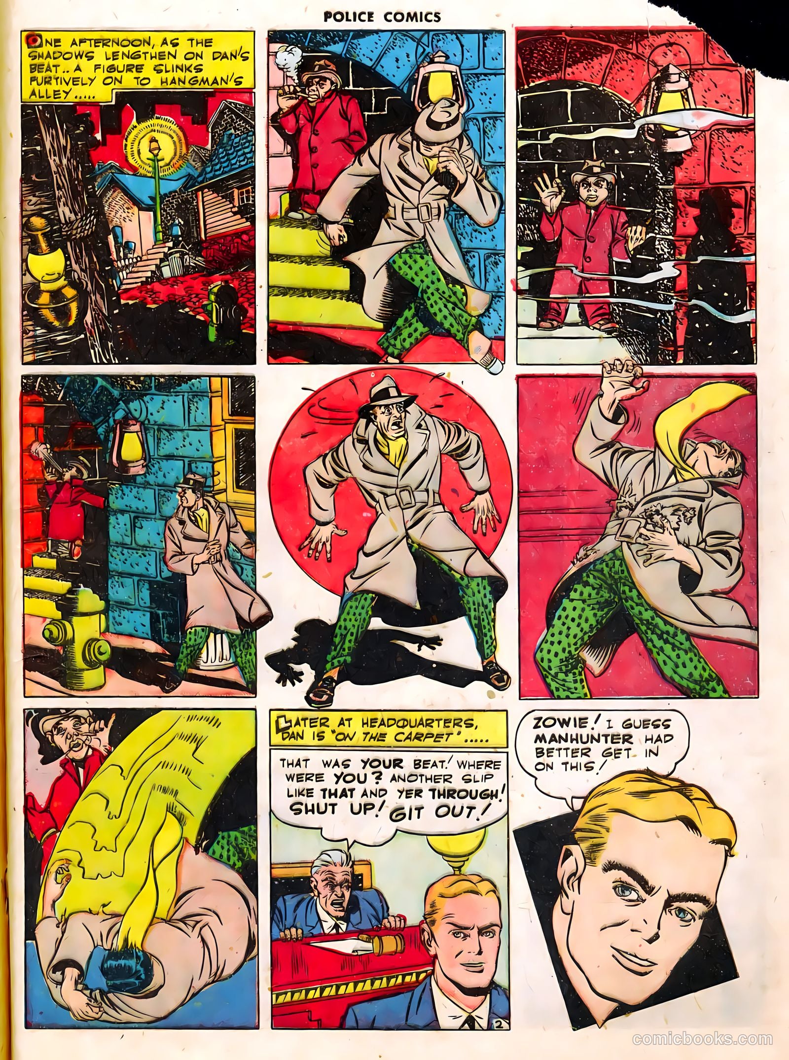Police Comics #9 — page 34 of 75