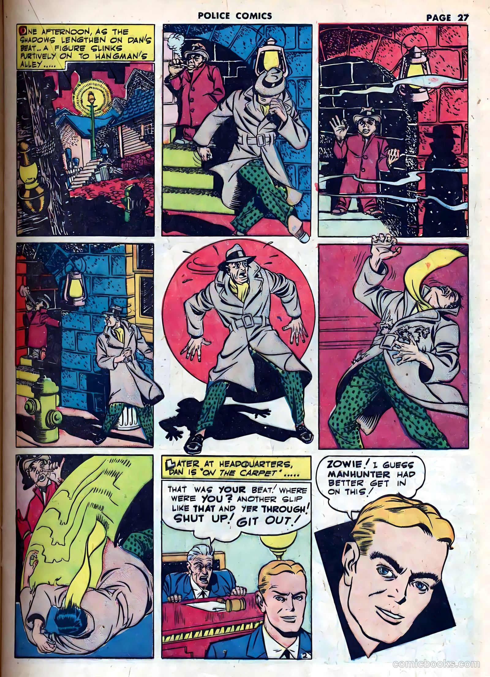 Police Comics #9 — page 35 of 75