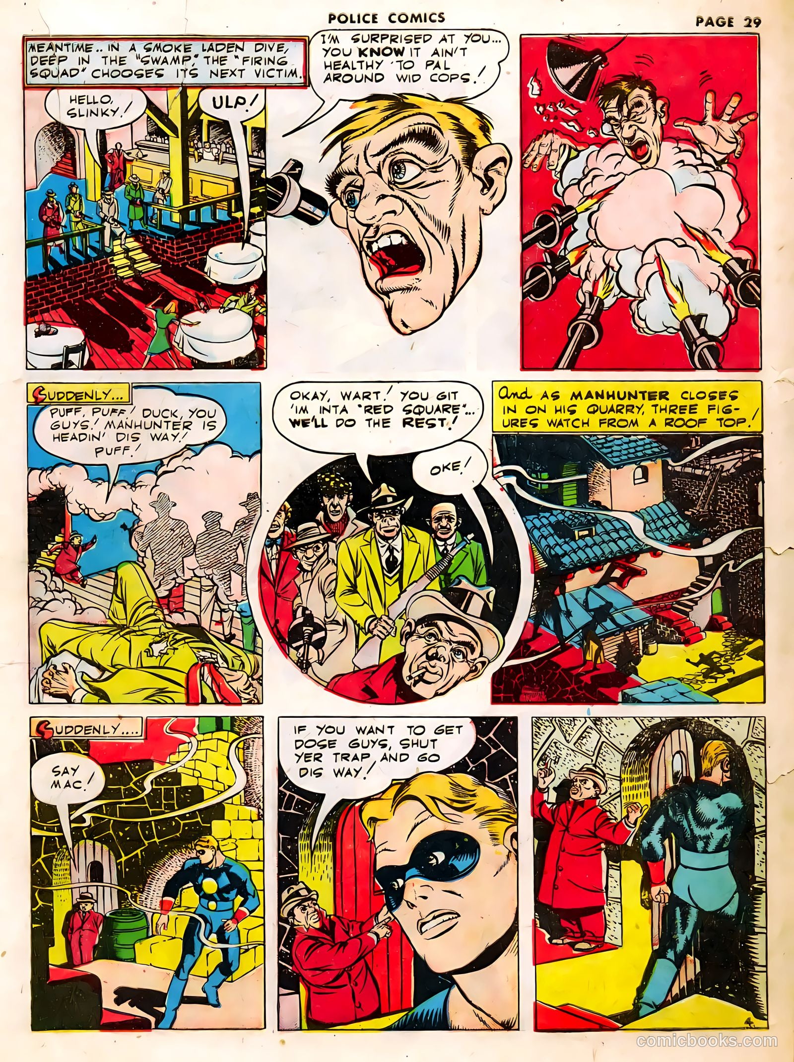 Police Comics #9 — page 38 of 75