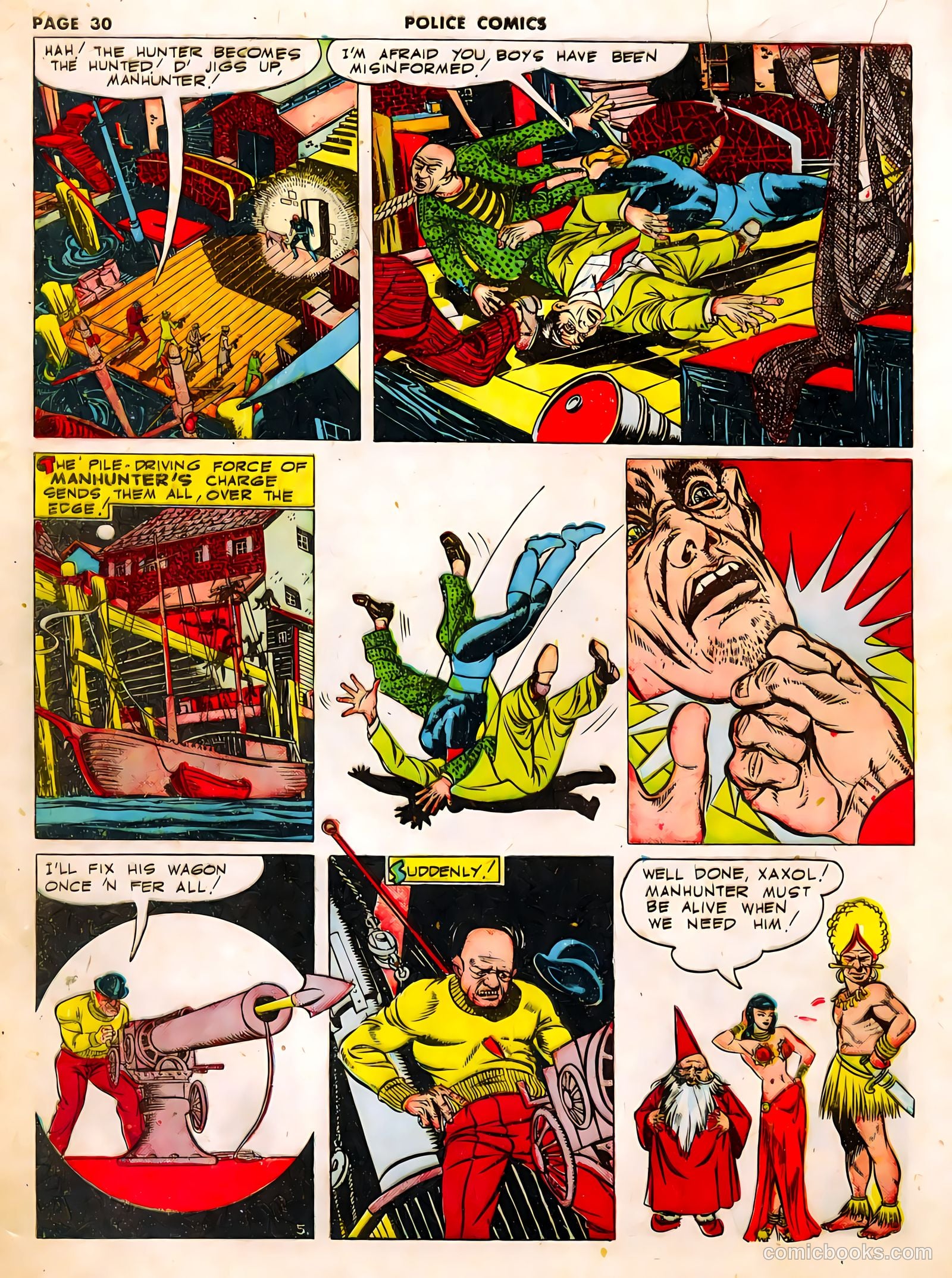 Police Comics #9 — page 39 of 75