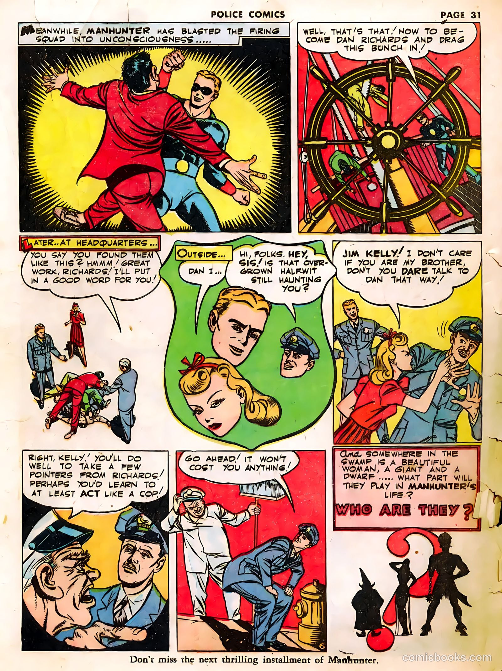 Police Comics #9 — page 40 of 75