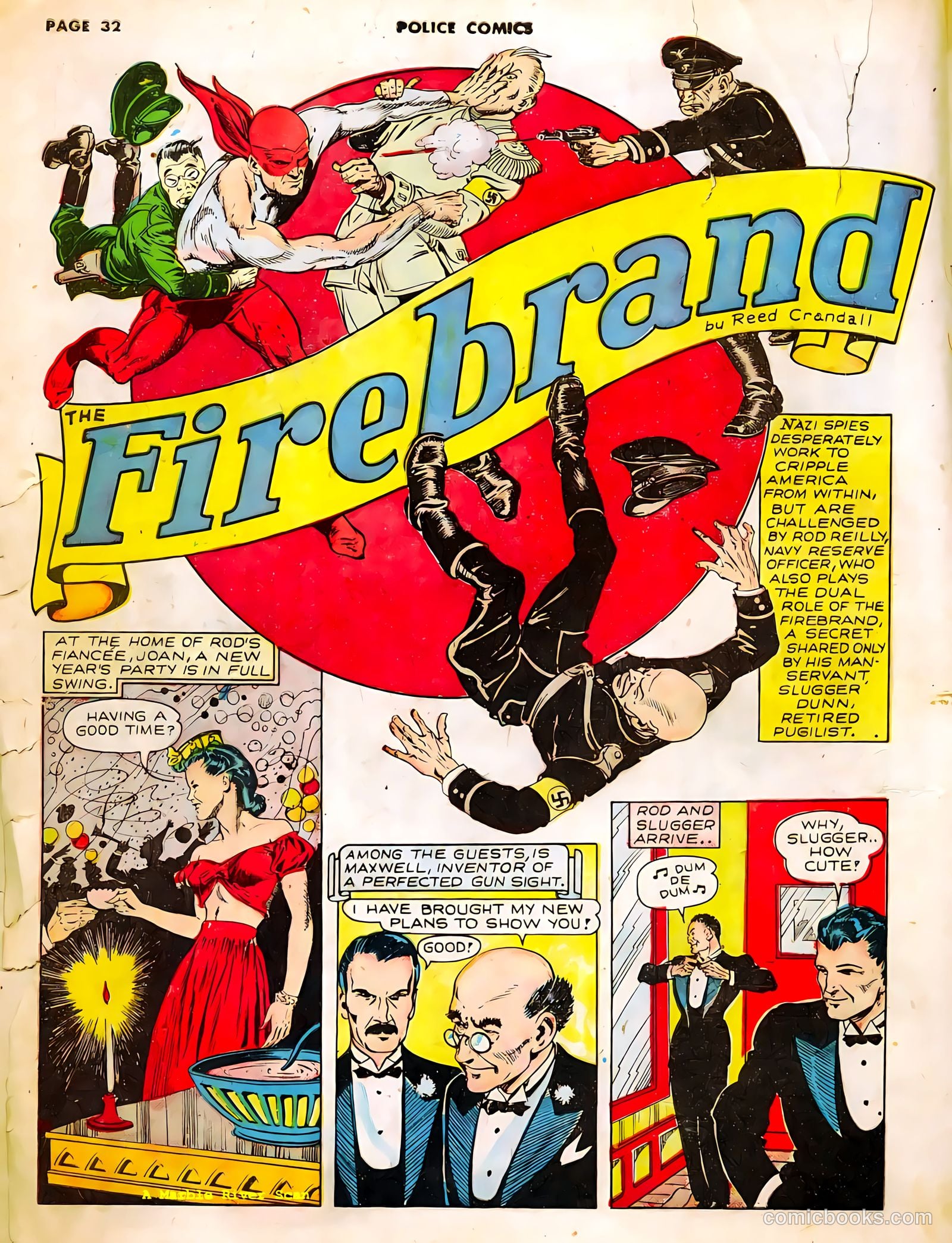 Police Comics #9 — page 41 of 75