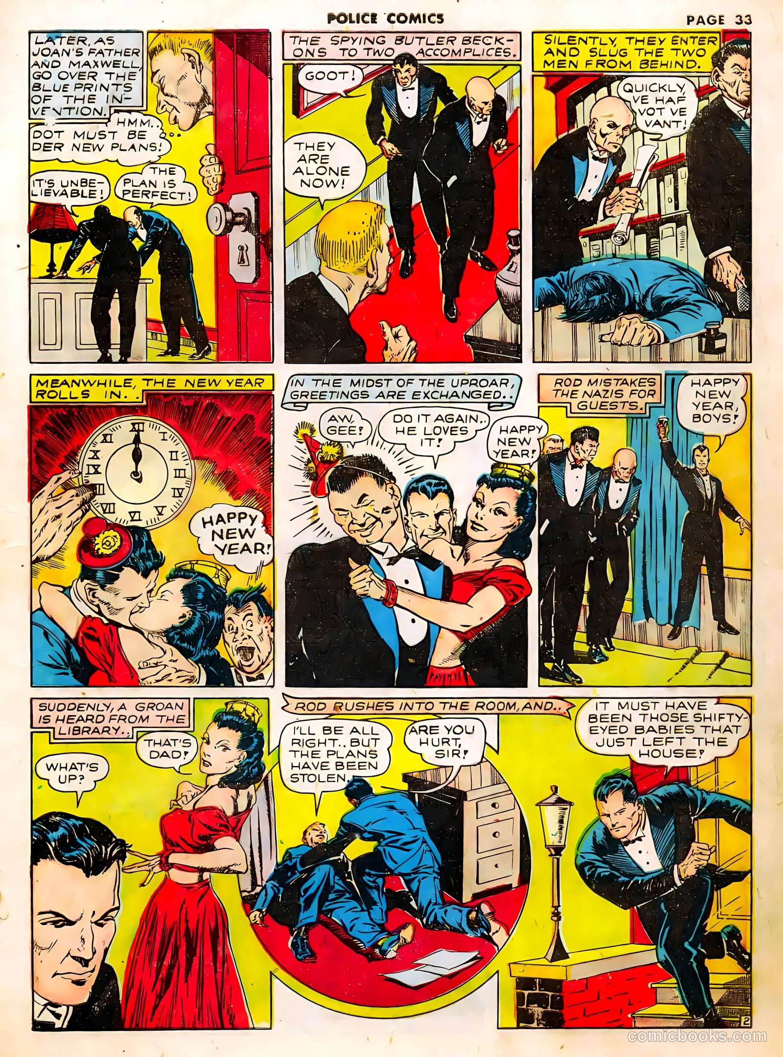 Police Comics #9 — page 42 of 75