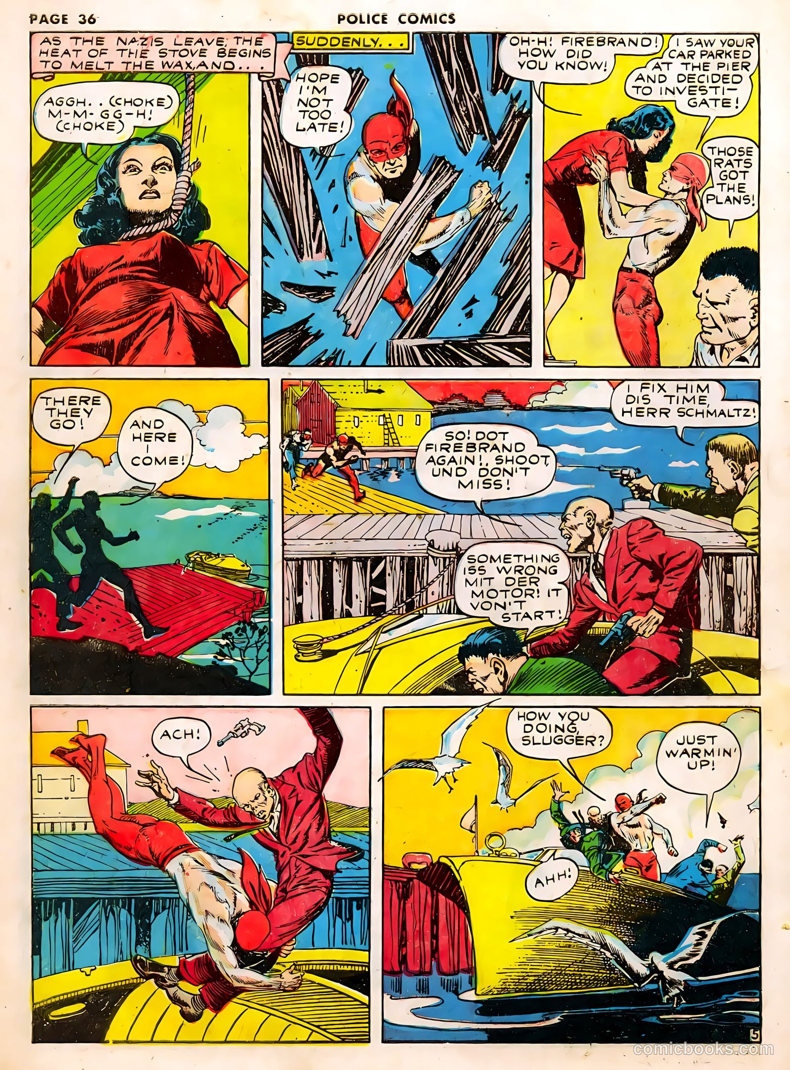 Police Comics #9 — page 45 of 75