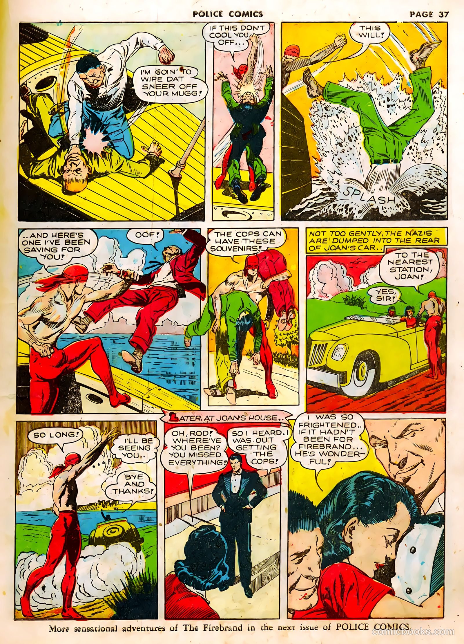 Police Comics #9 — page 46 of 75