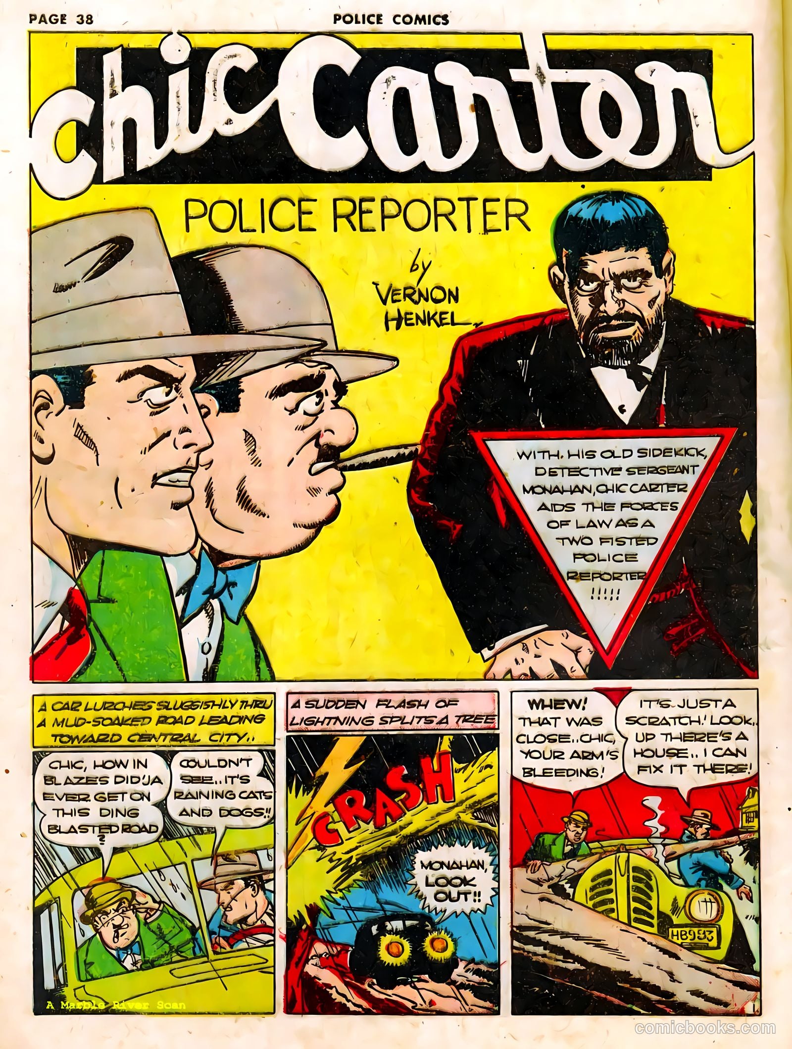 Police Comics #9 — page 47 of 75