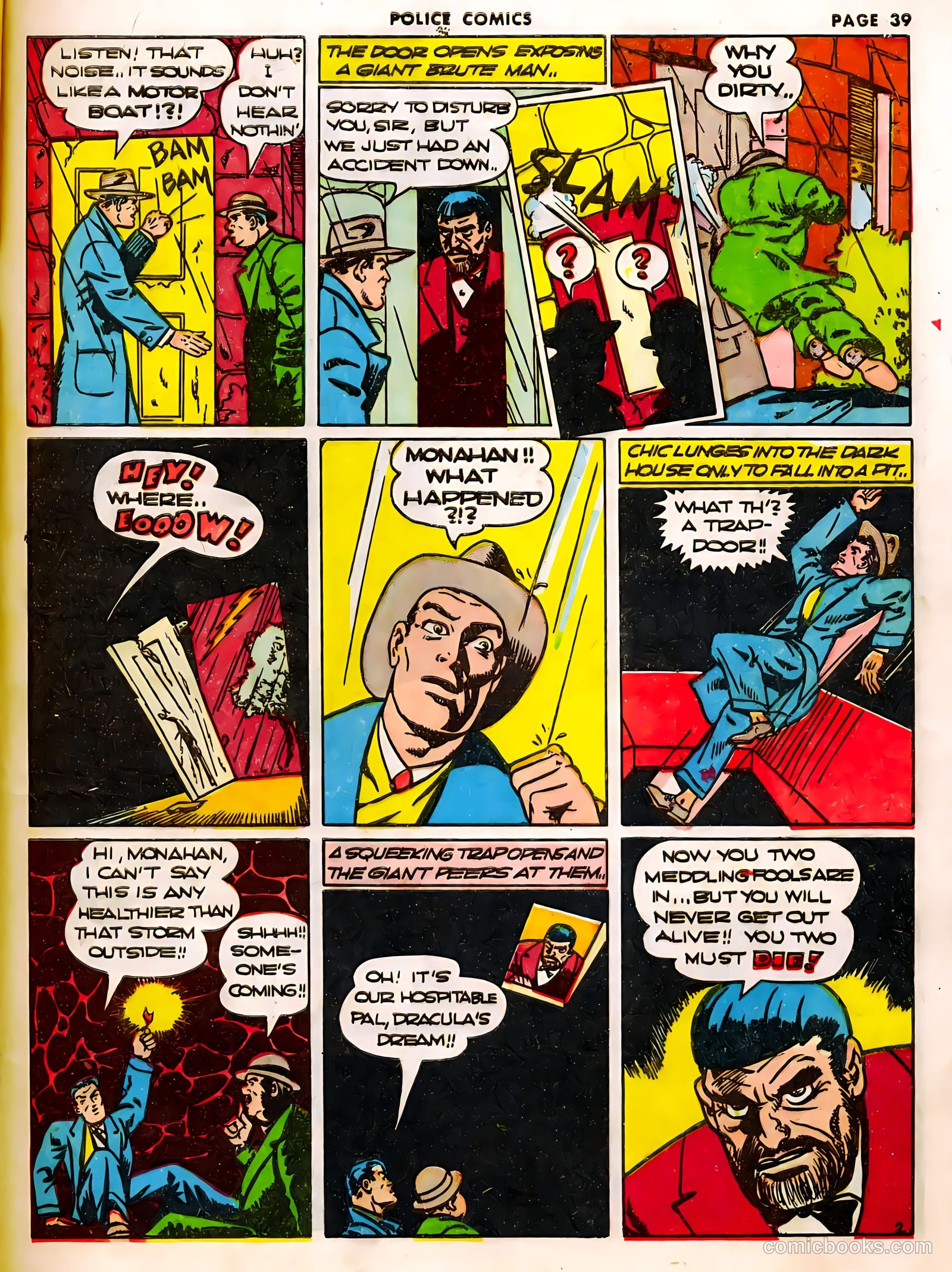 Police Comics #9 — page 48 of 75