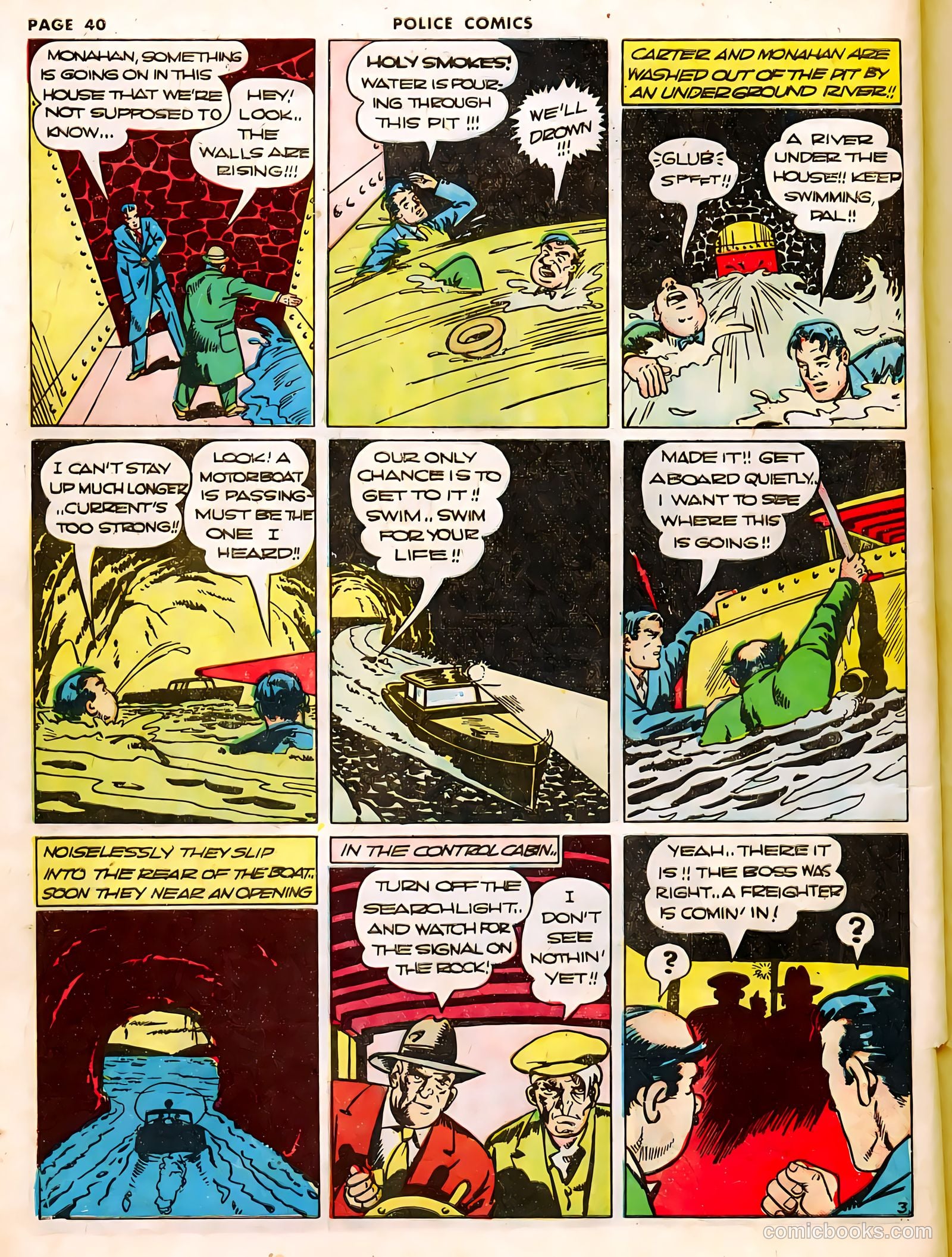 Police Comics #9 — page 49 of 75