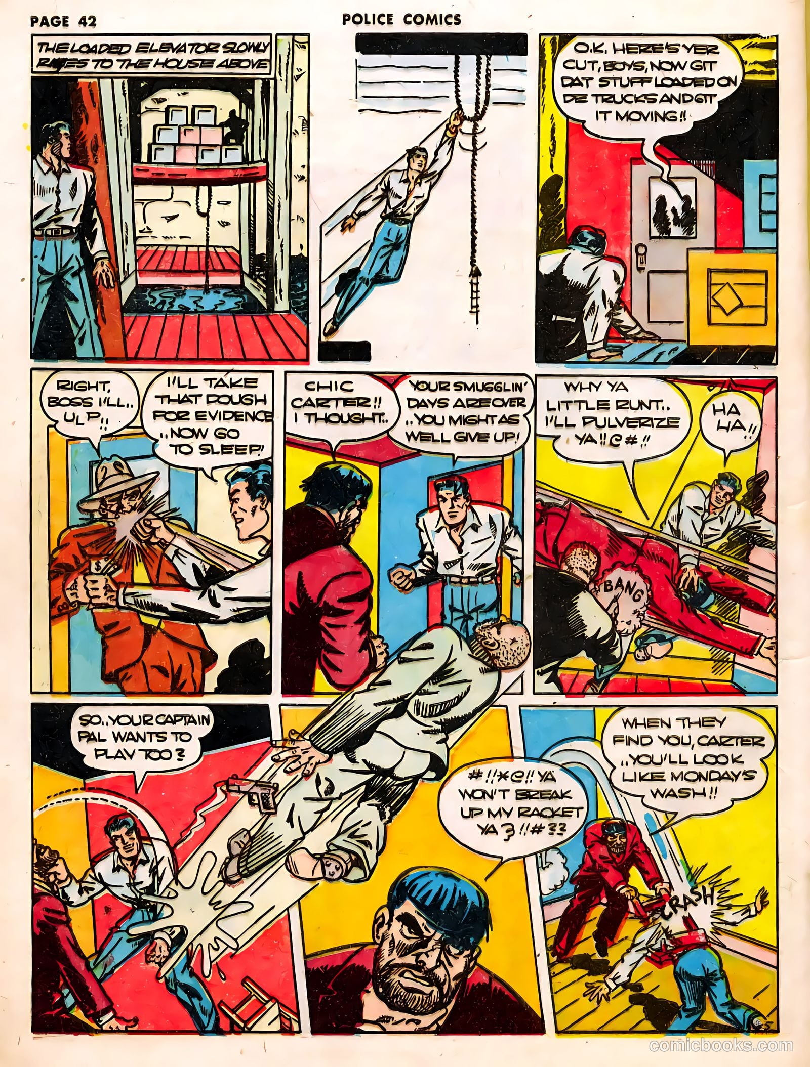 Police Comics #9 — page 51 of 75