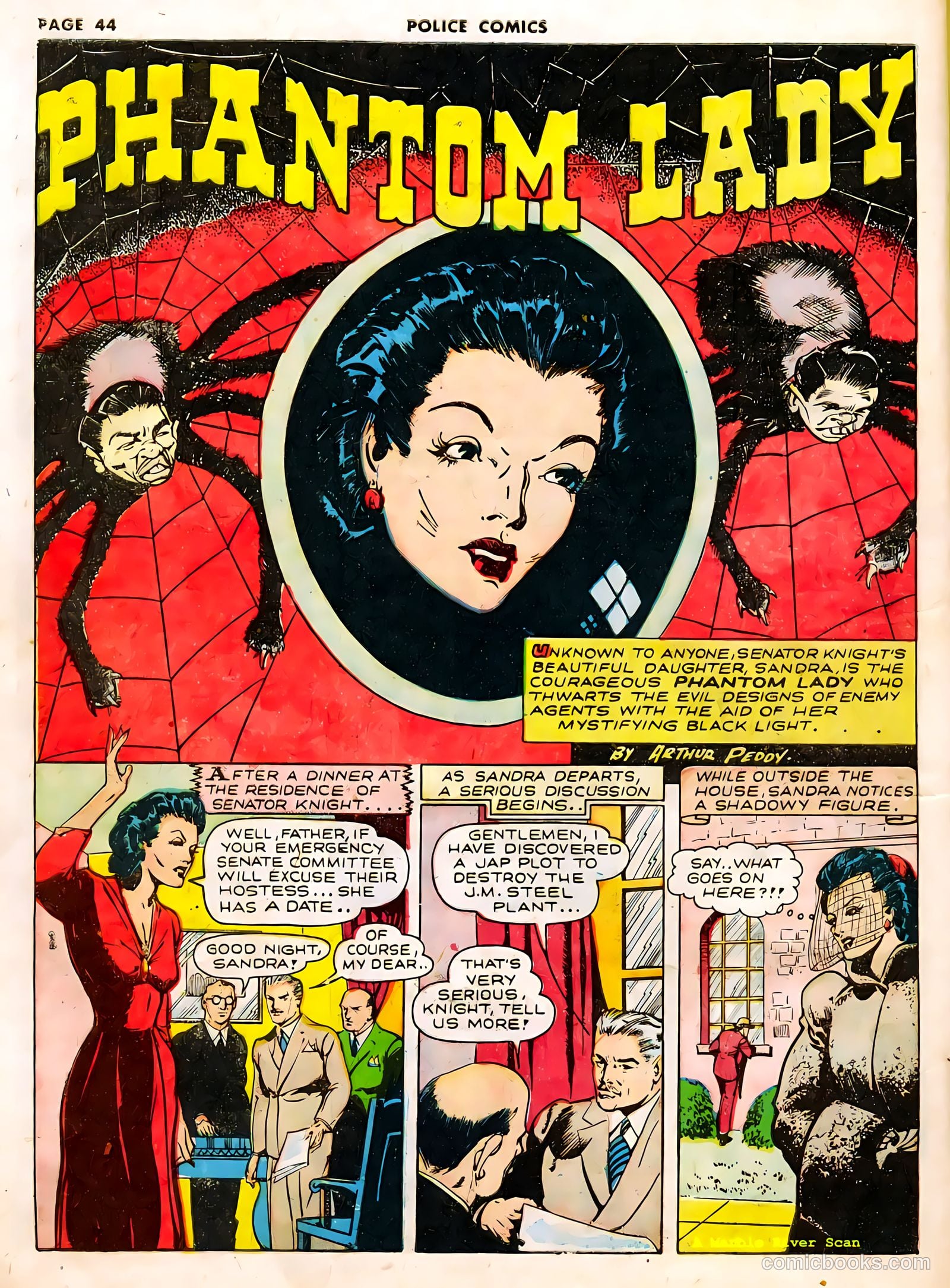 Police Comics #9 — page 53 of 75