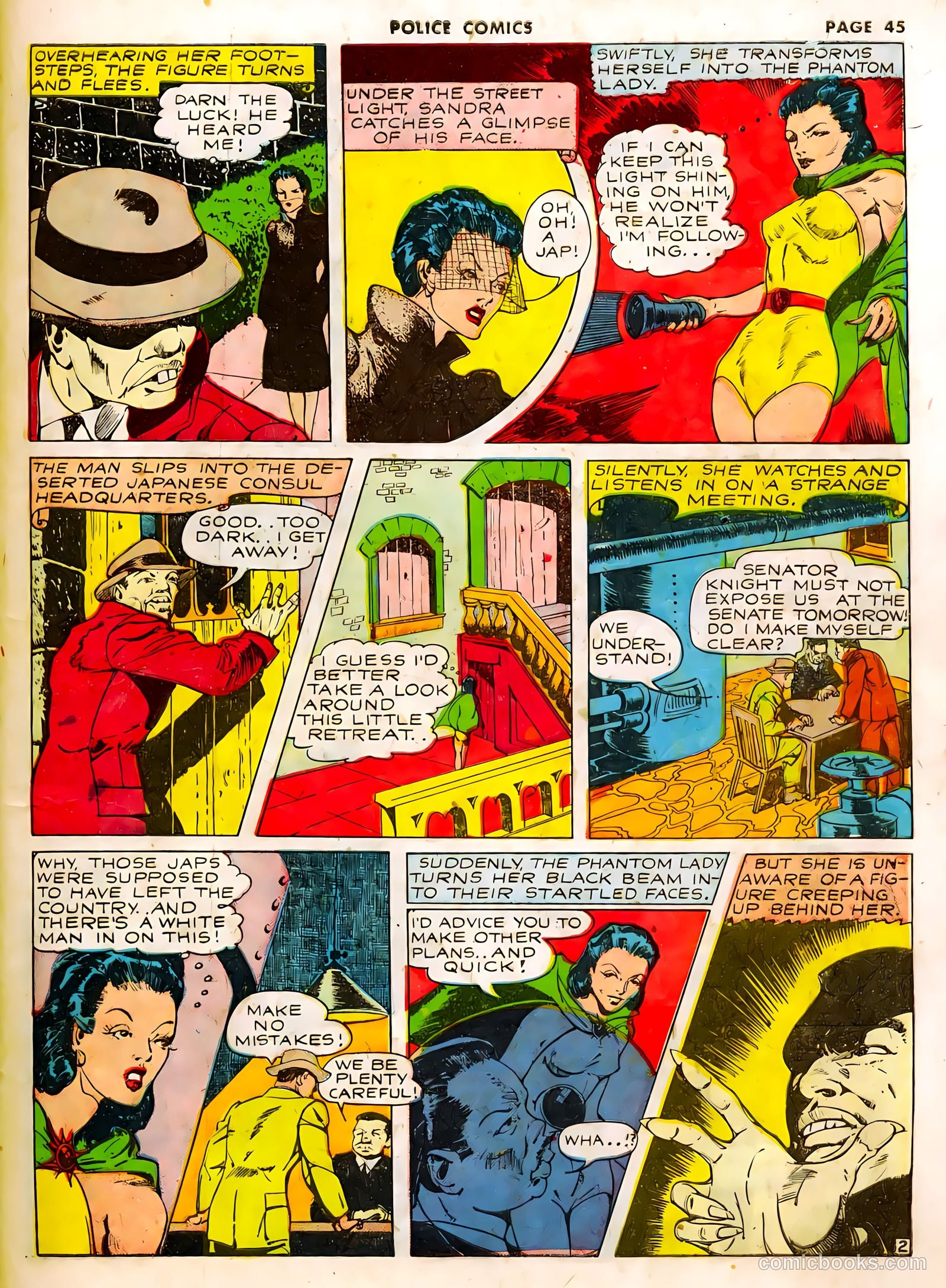 Police Comics #9 — page 54 of 75