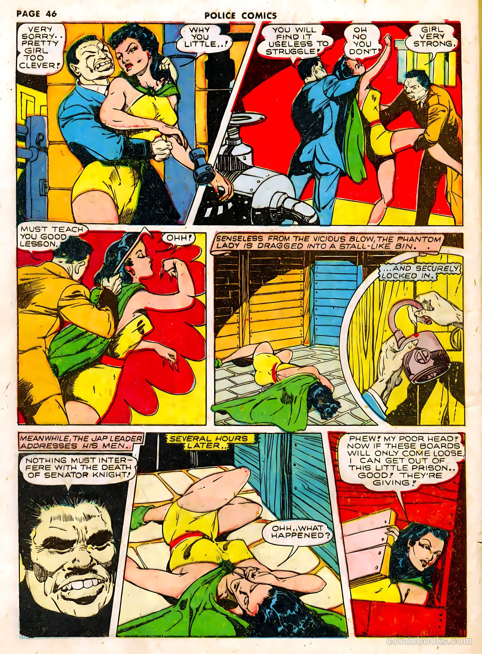 Police Comics #9 — page 55 of 75