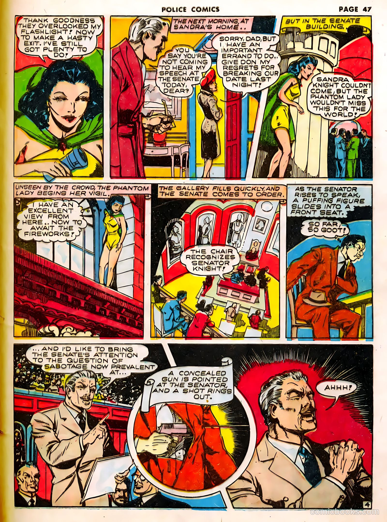 Police Comics #9 — page 56 of 75