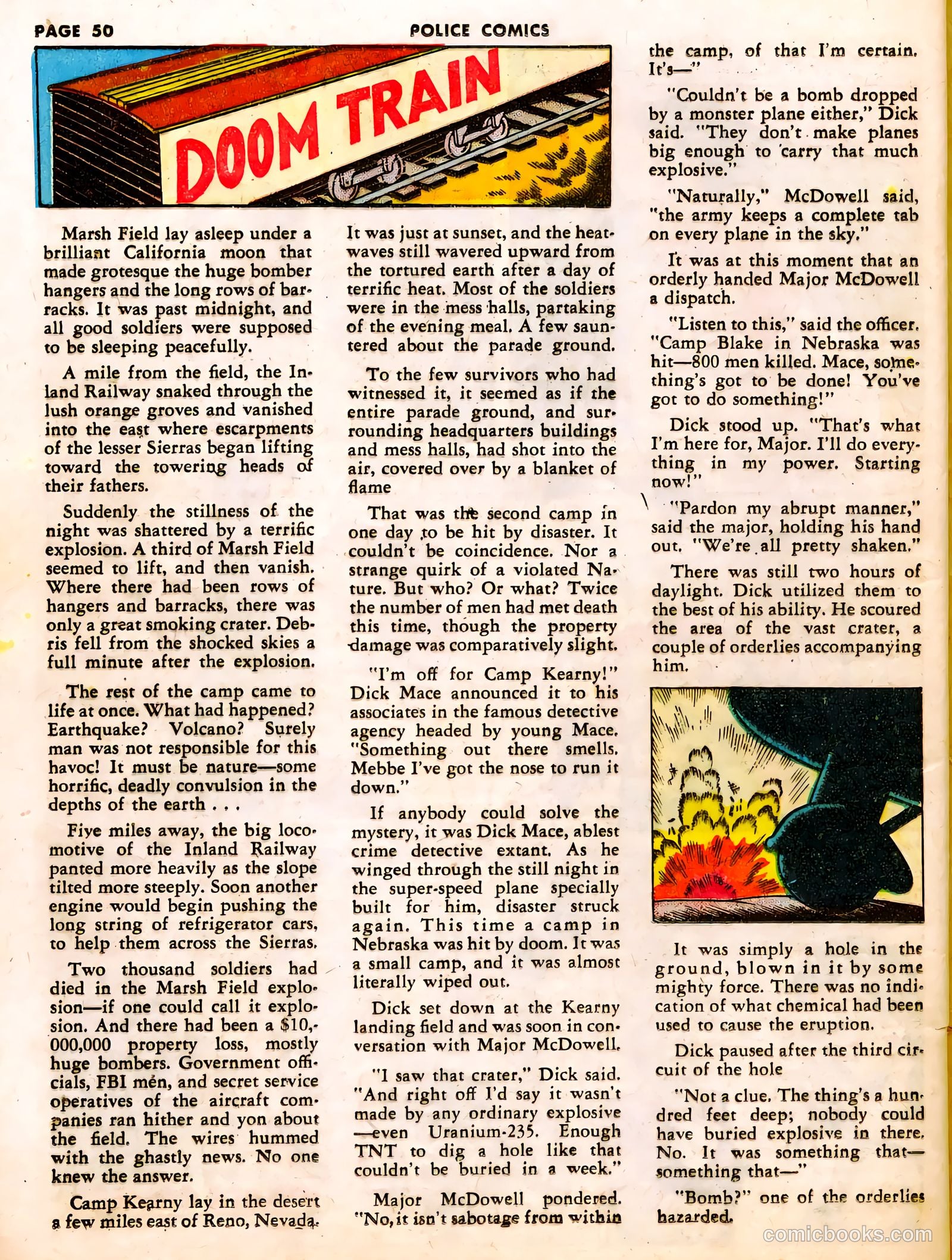 Police Comics #9 — page 59 of 75