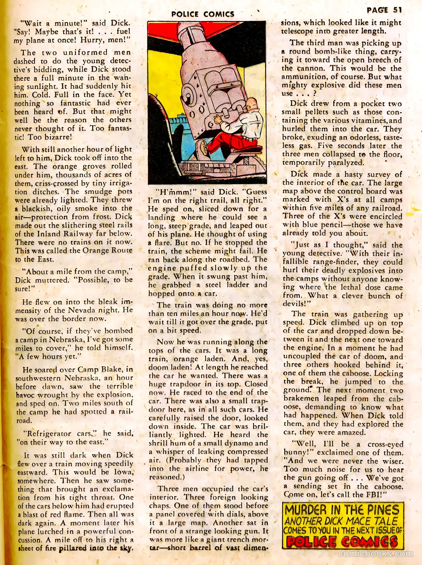 Police Comics #9 — page 60 of 75