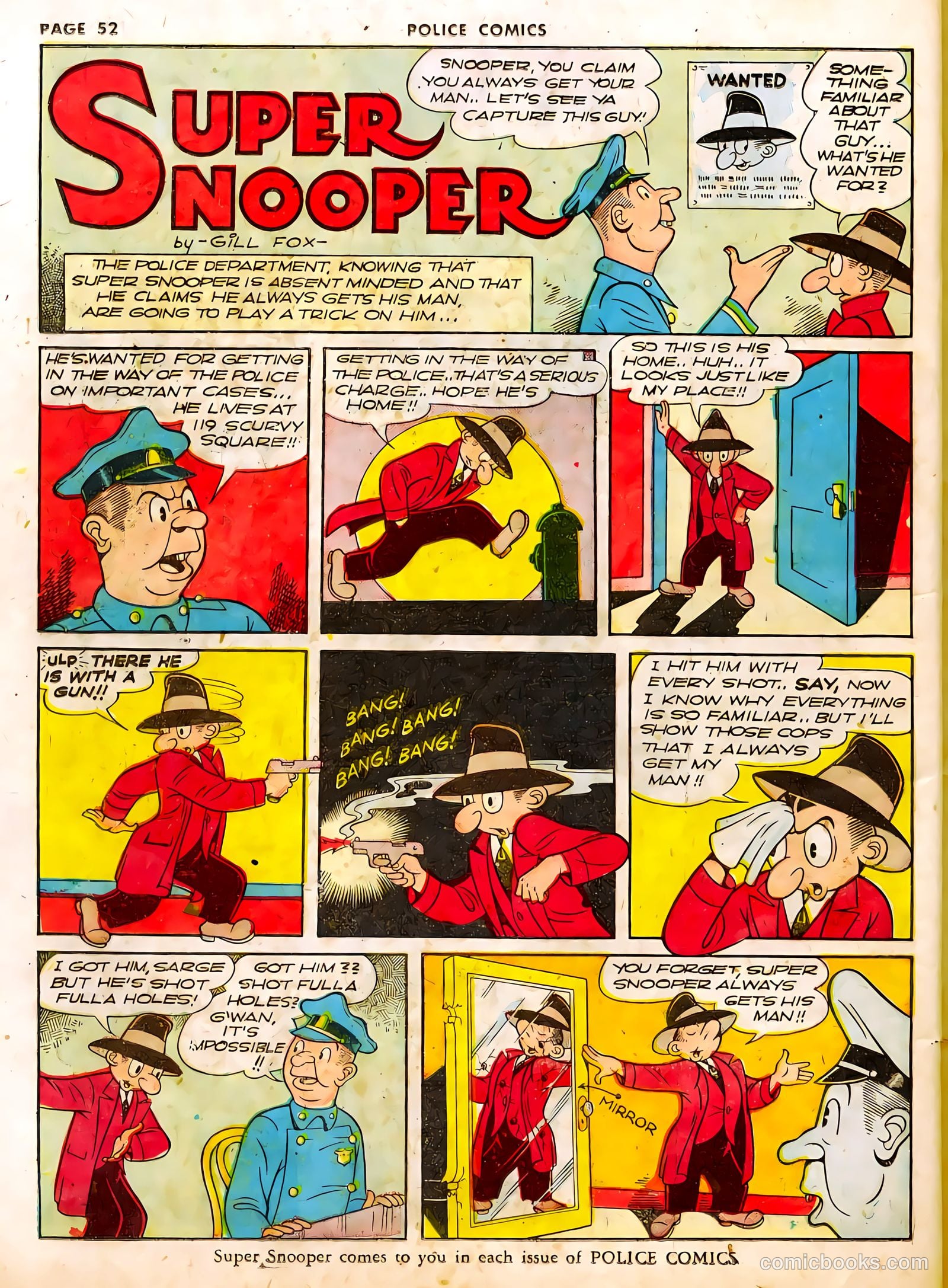 Police Comics #9 — page 61 of 75
