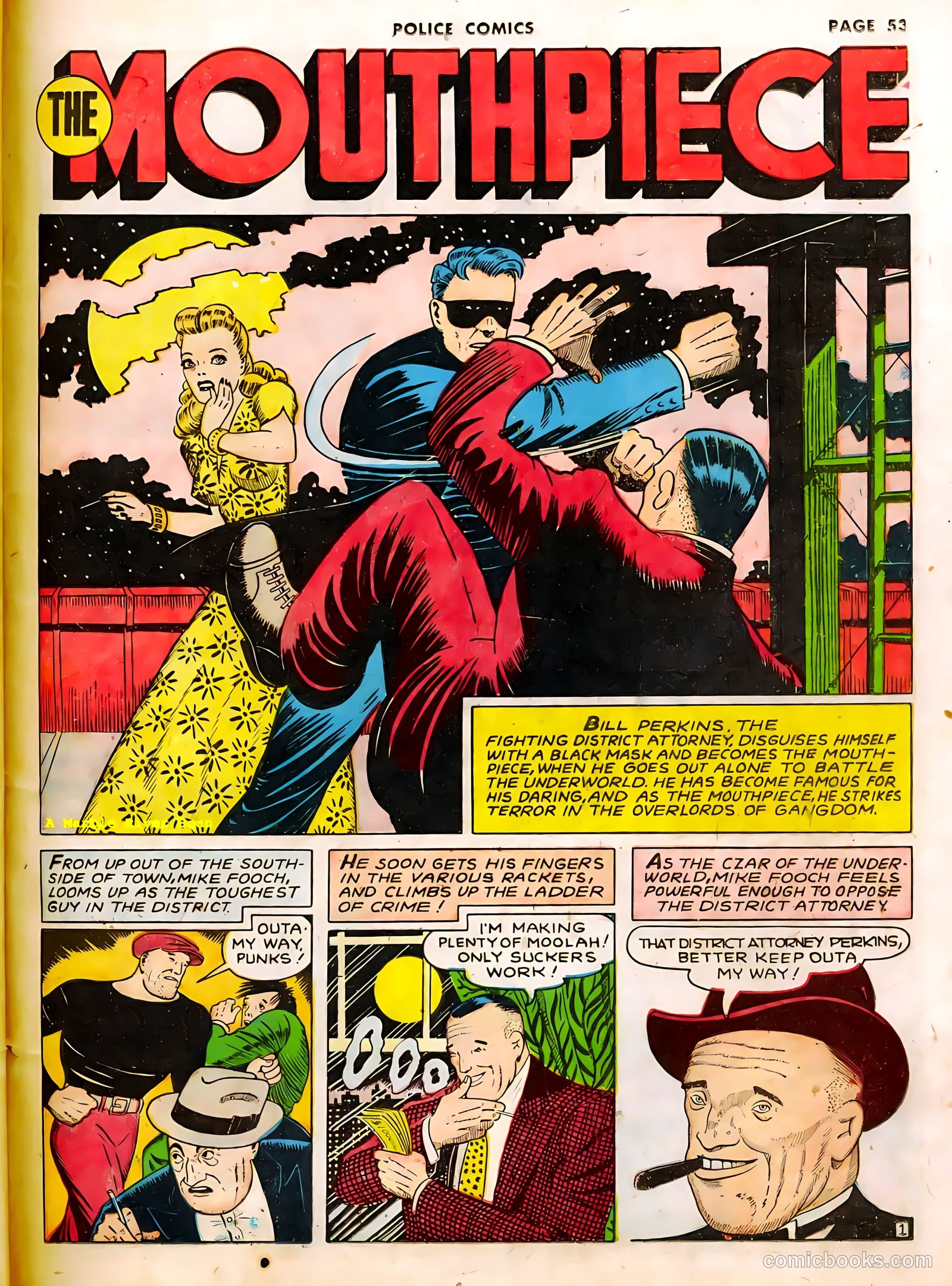 Police Comics #9 — page 62 of 75