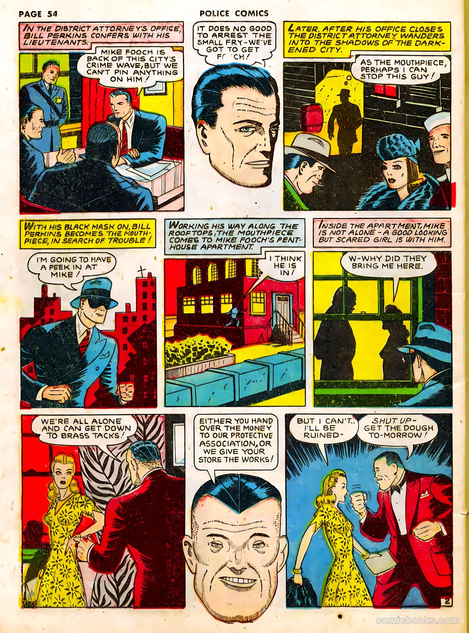 Police Comics #9 — page 63 of 75