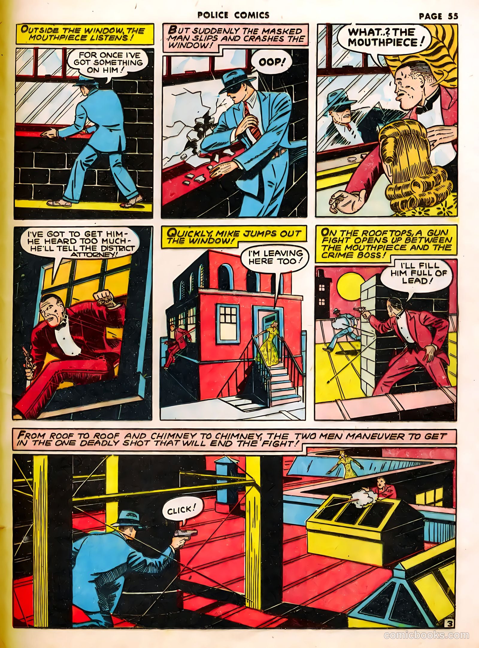 Police Comics #9 — page 64 of 75