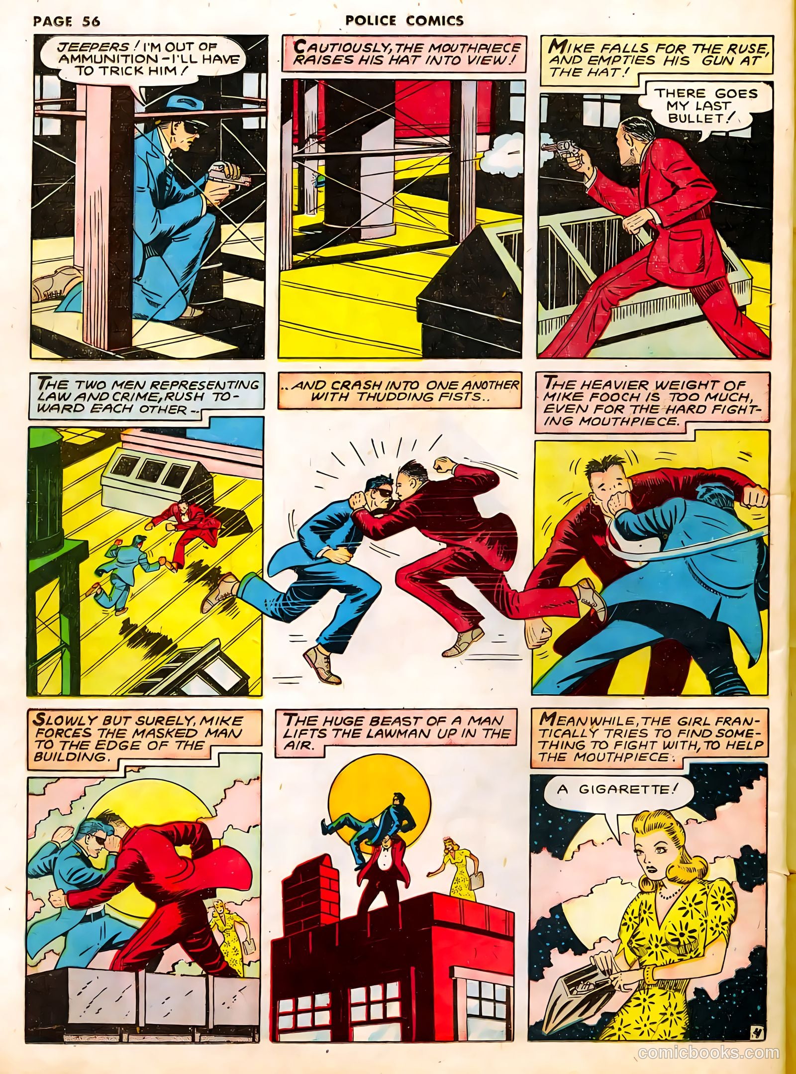Police Comics #9 — page 65 of 75