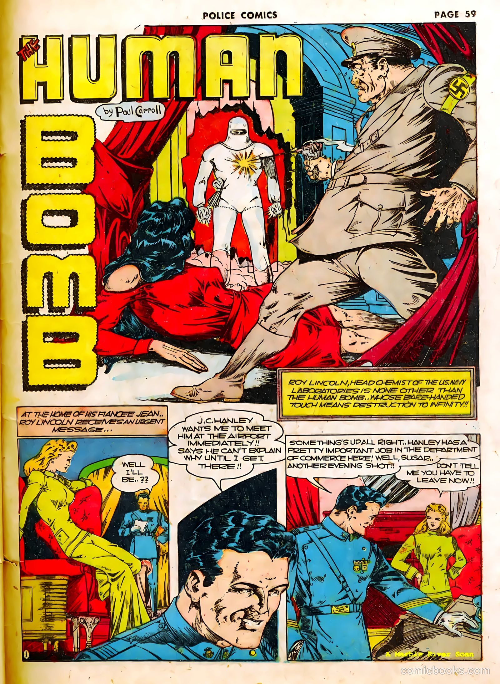 Police Comics #9 — page 68 of 75