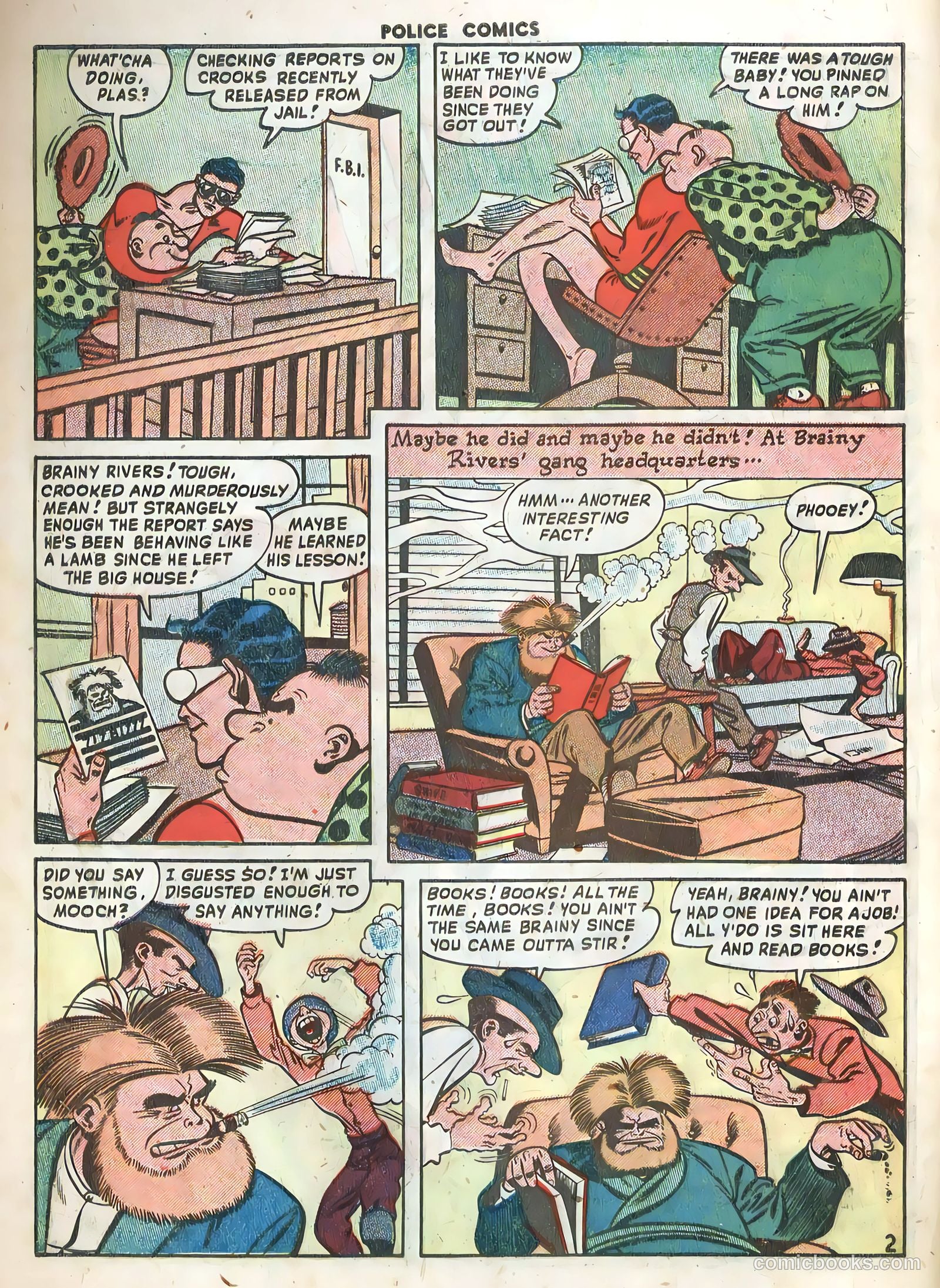 Police Comics #90 — page 5 of 37