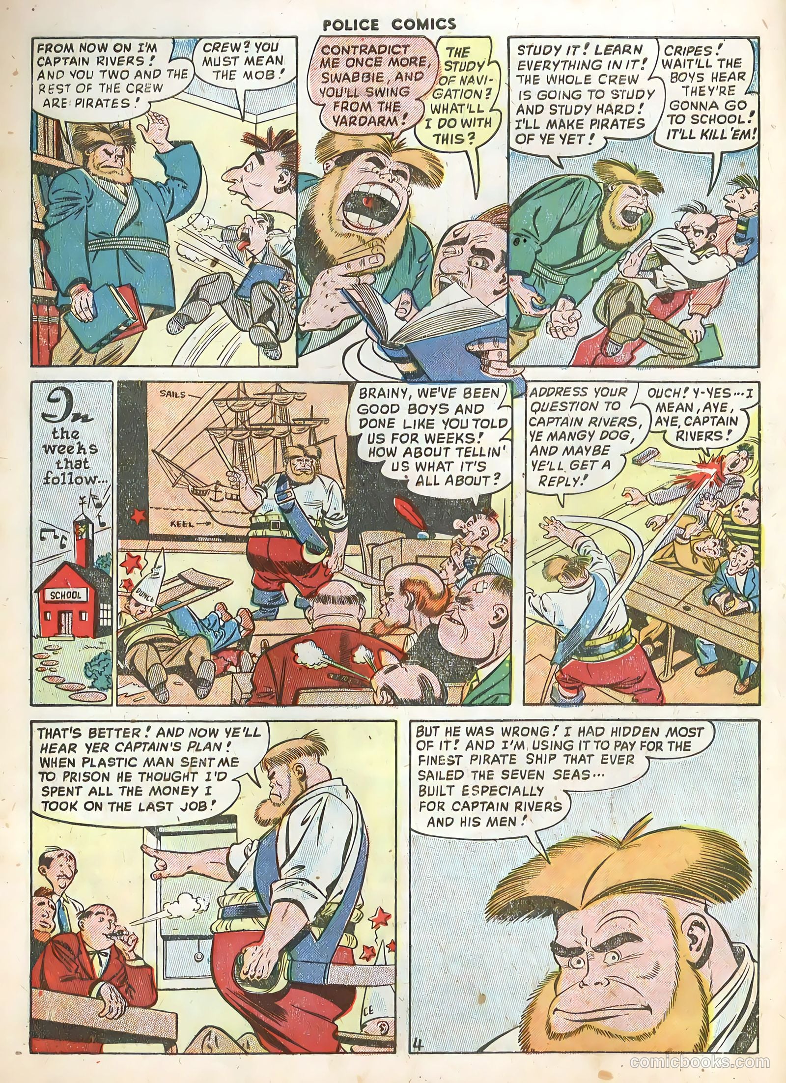 Police Comics #90 — page 7 of 37