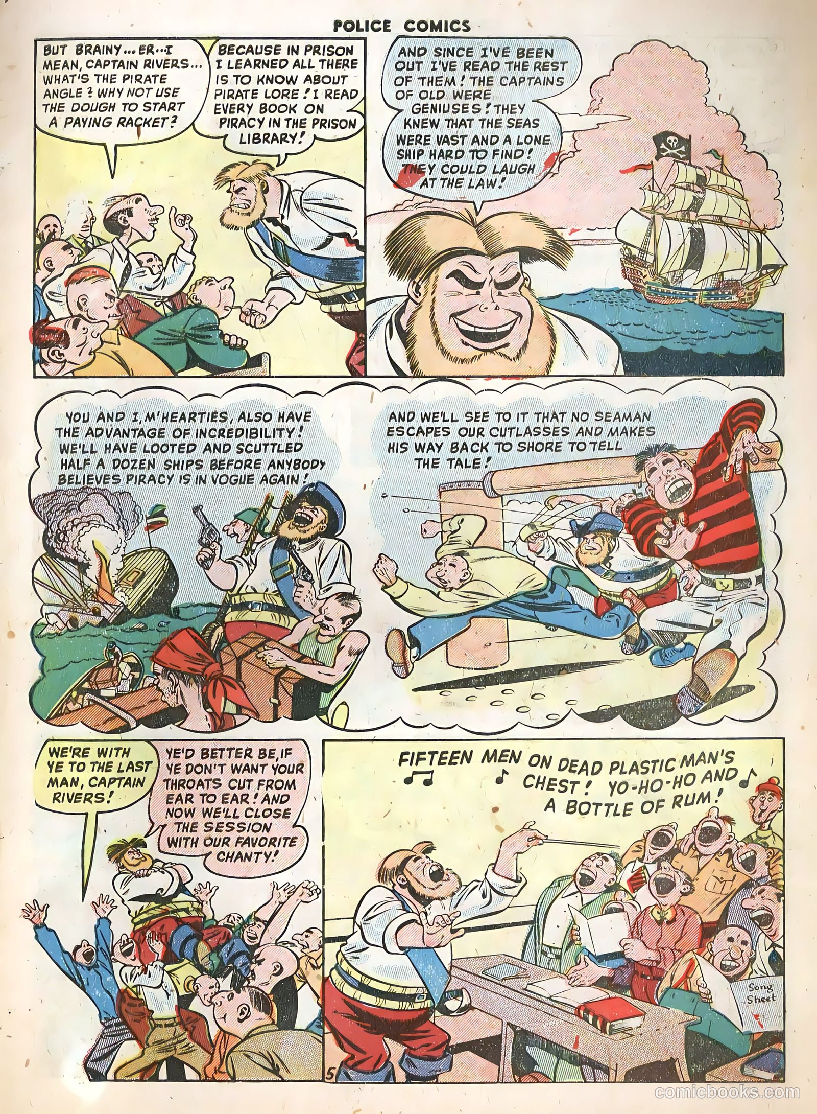 Police Comics #90 — page 8 of 37