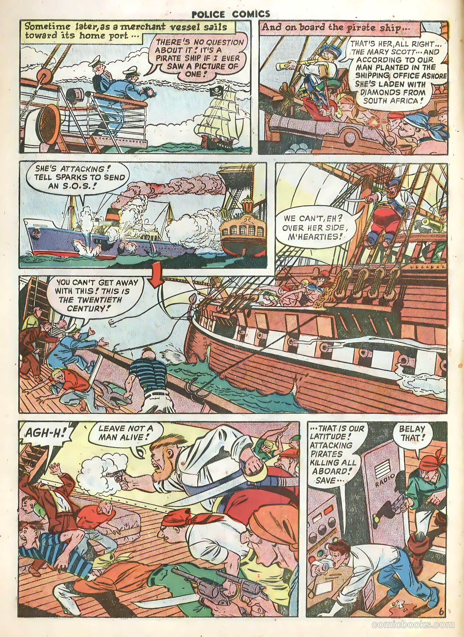 Police Comics #90 — page 9 of 37