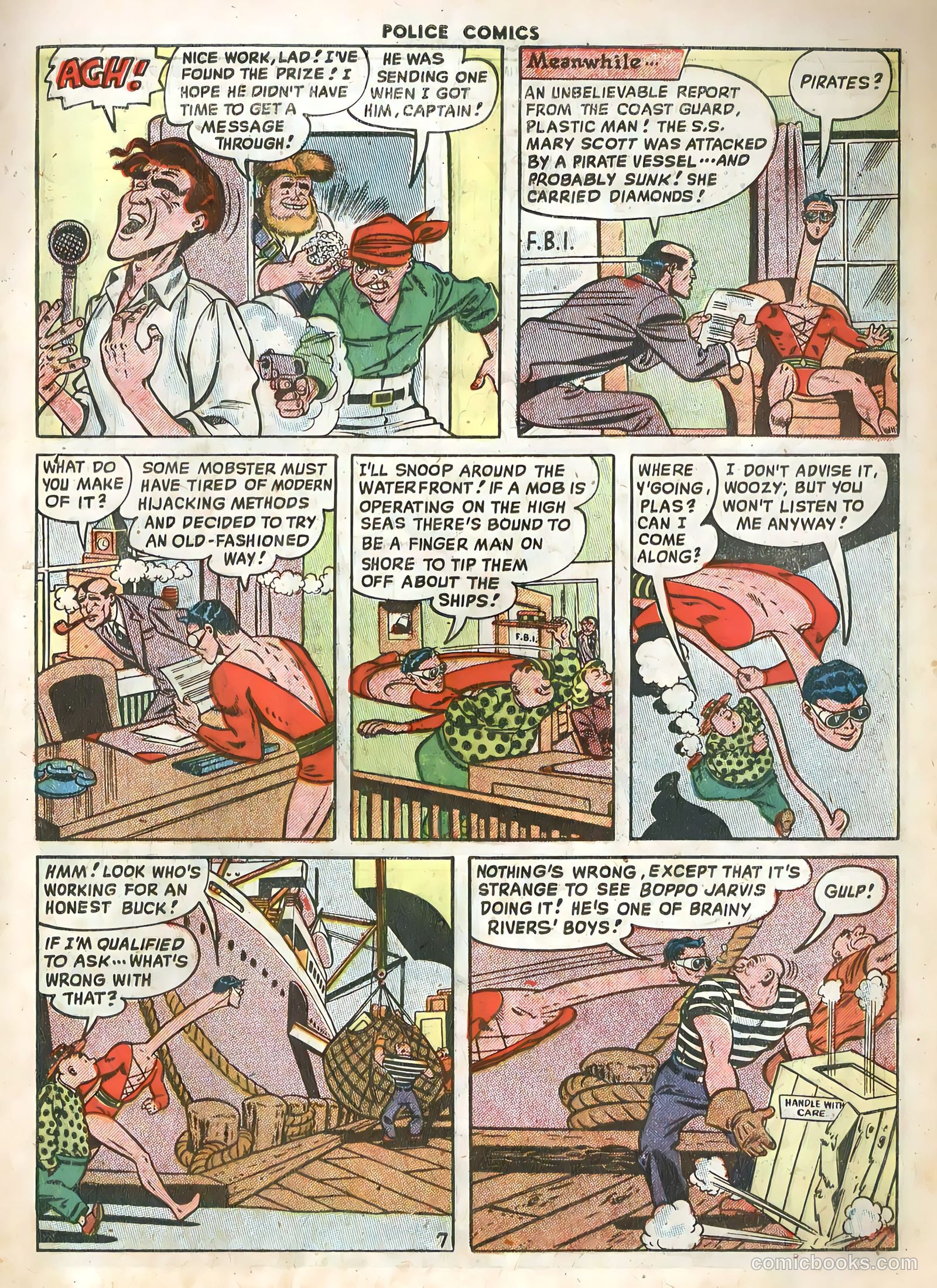Police Comics #90 — page 10 of 37