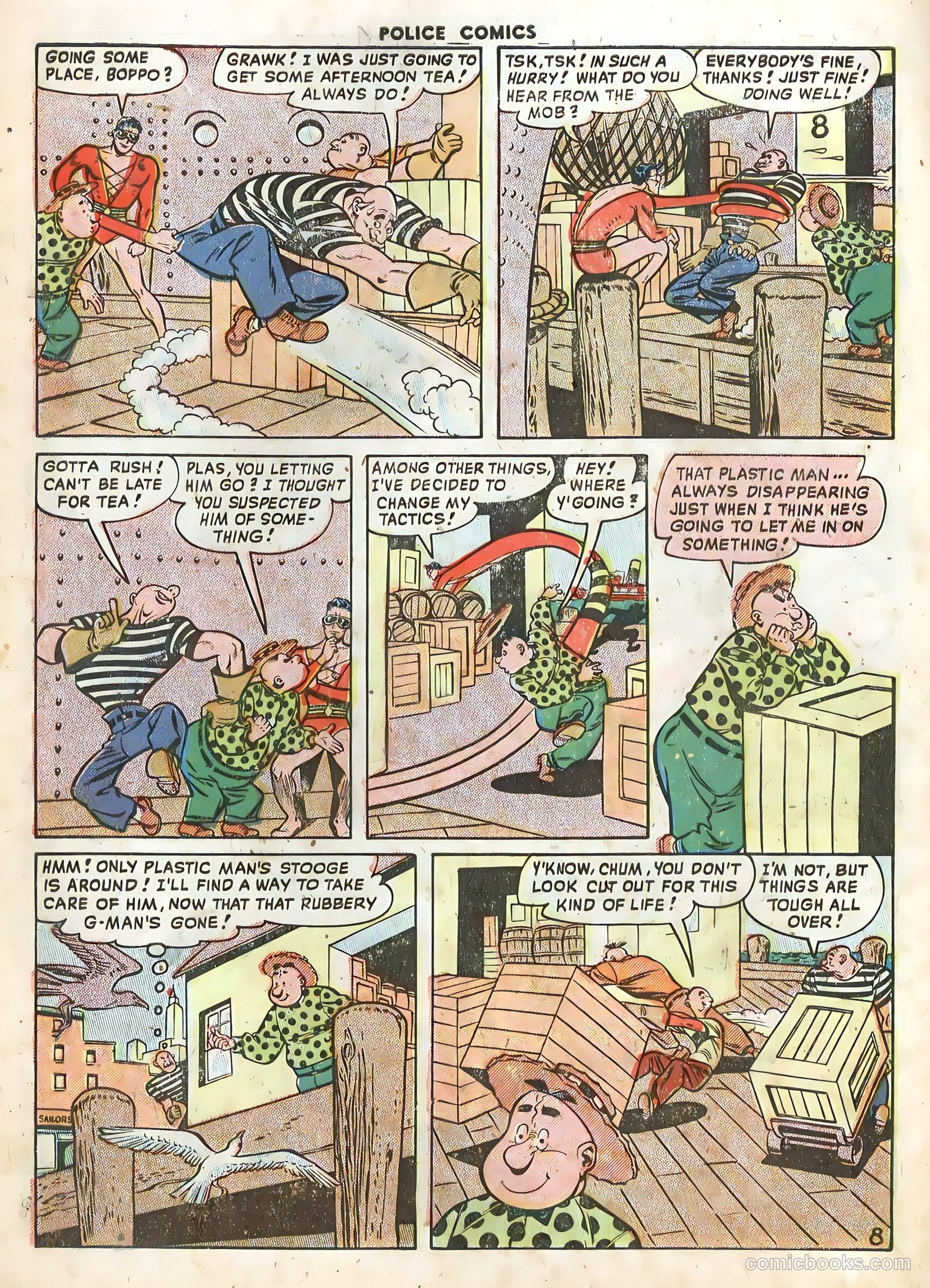 Police Comics #90 — page 11 of 37