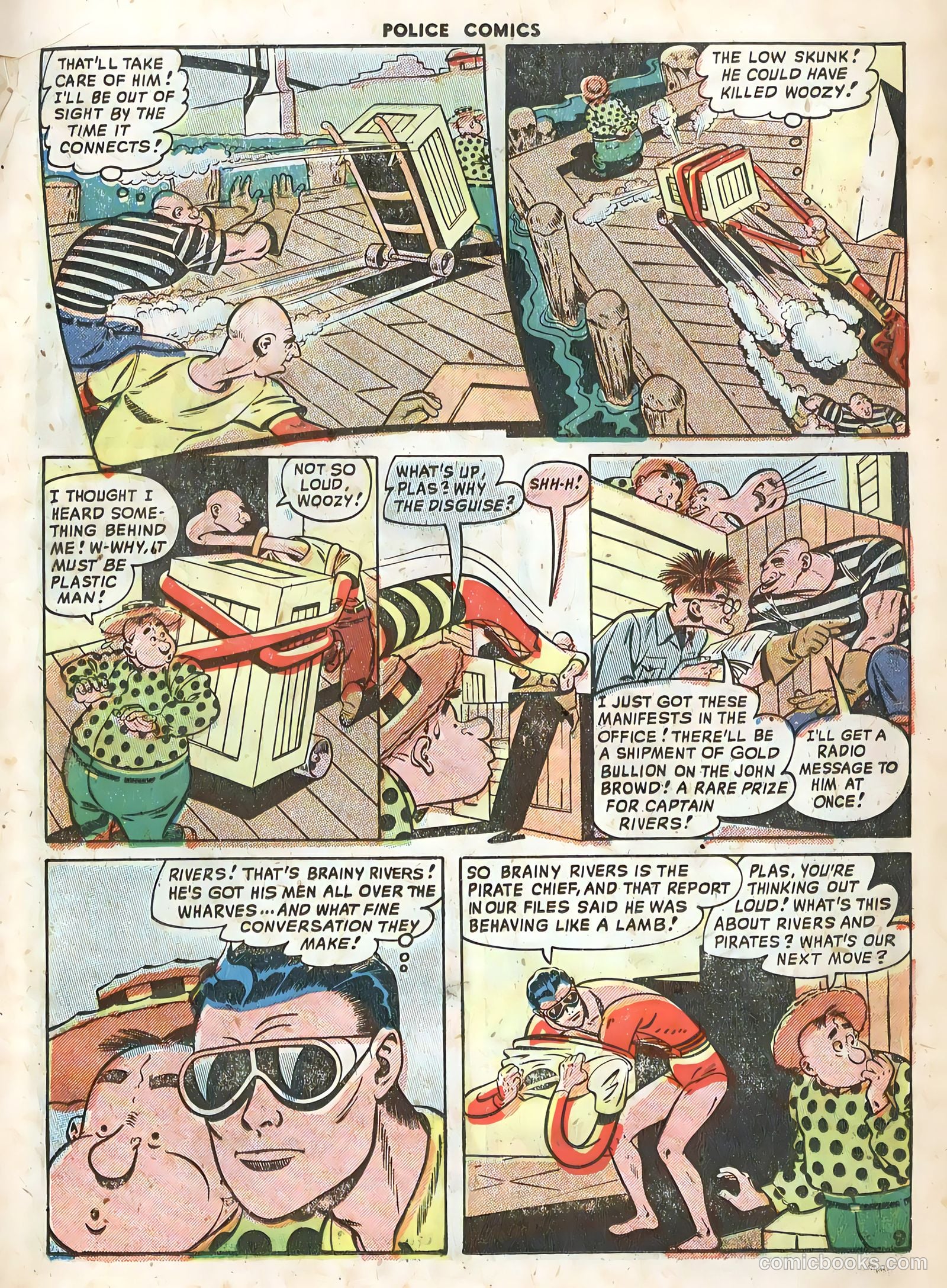 Police Comics #90 — page 12 of 37