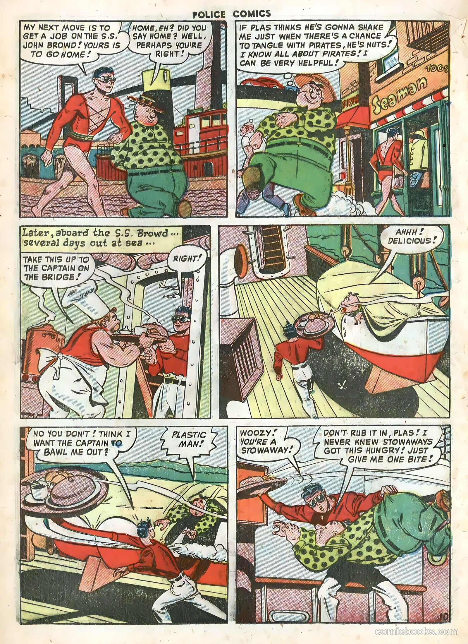 Police Comics #90 — page 13 of 37