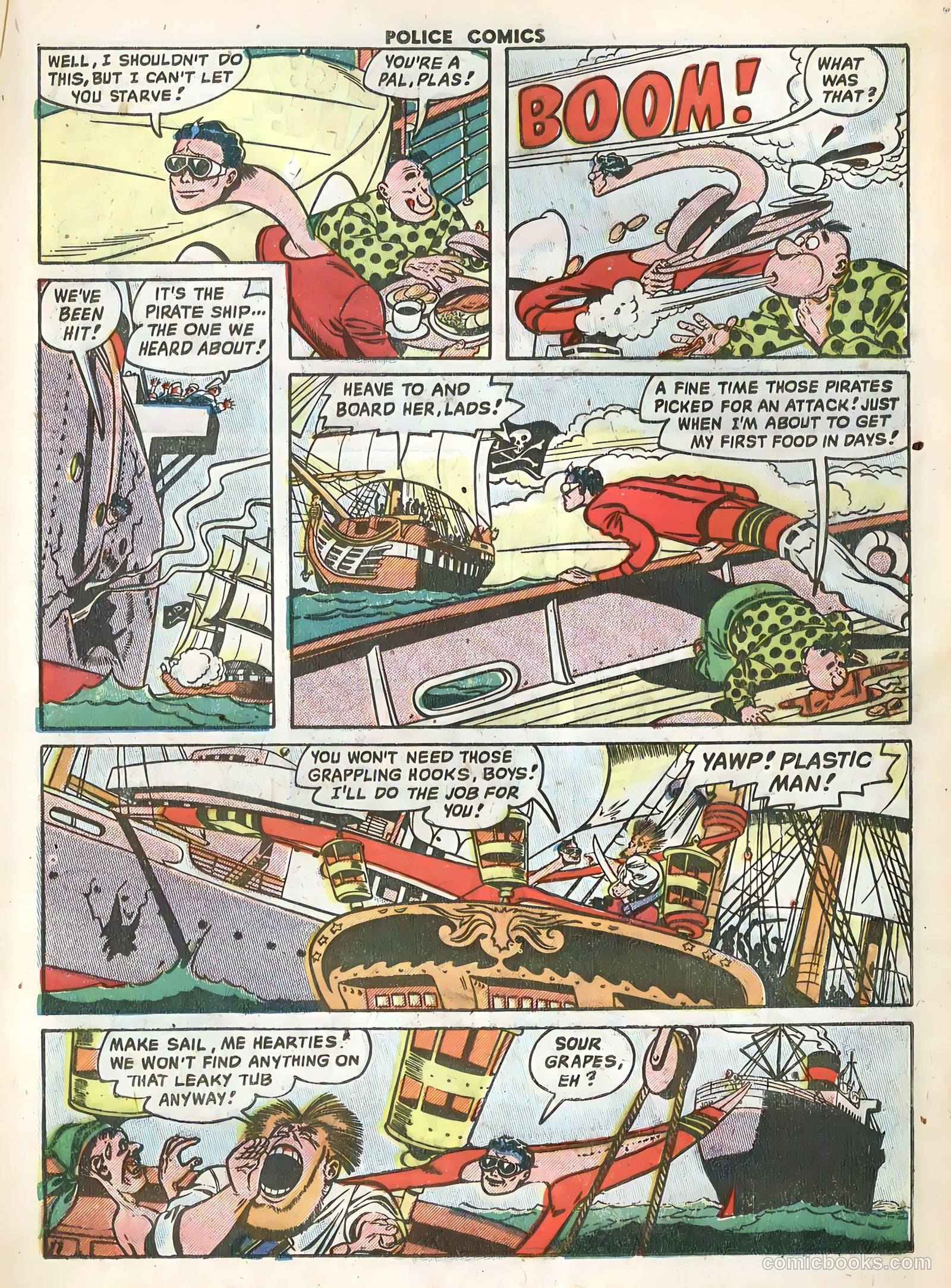 Police Comics #90 — page 14 of 37