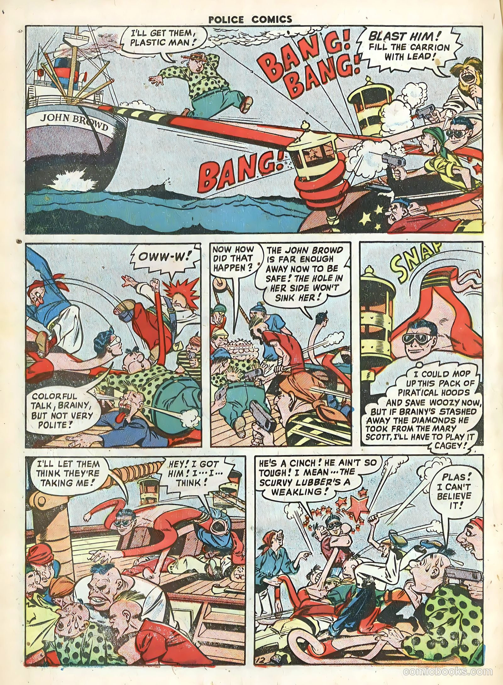Police Comics #90 — page 15 of 37
