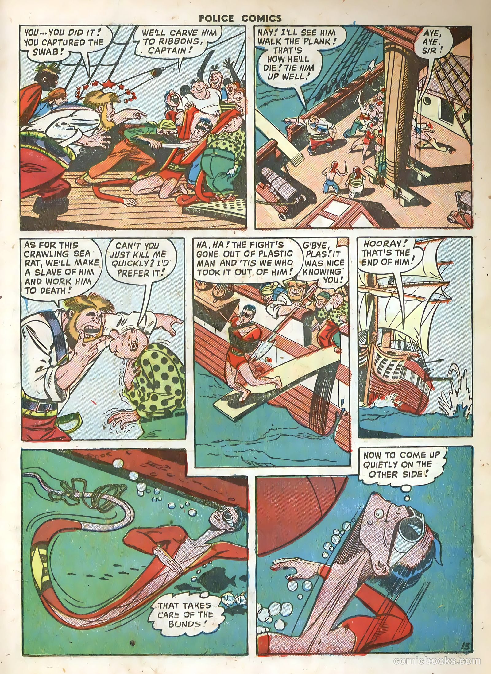 Police Comics #90 — page 16 of 37