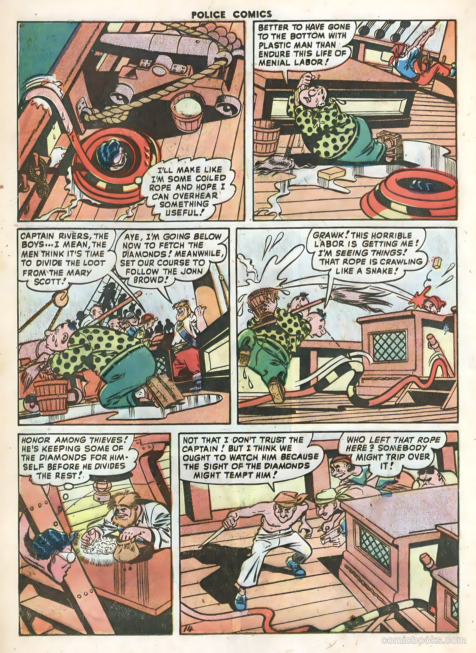 Police Comics #90 — page 17 of 37