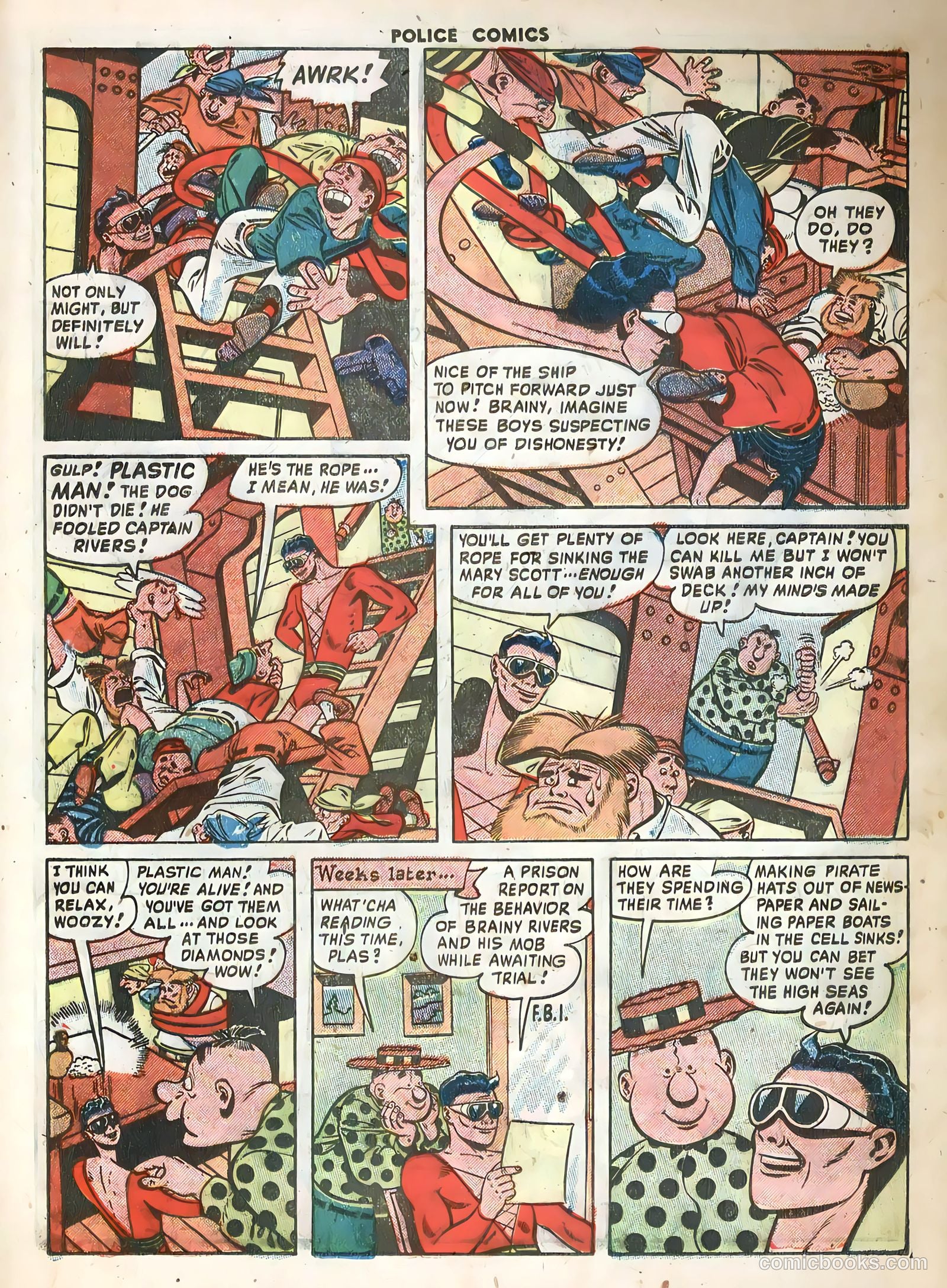 Police Comics #90 — page 18 of 37